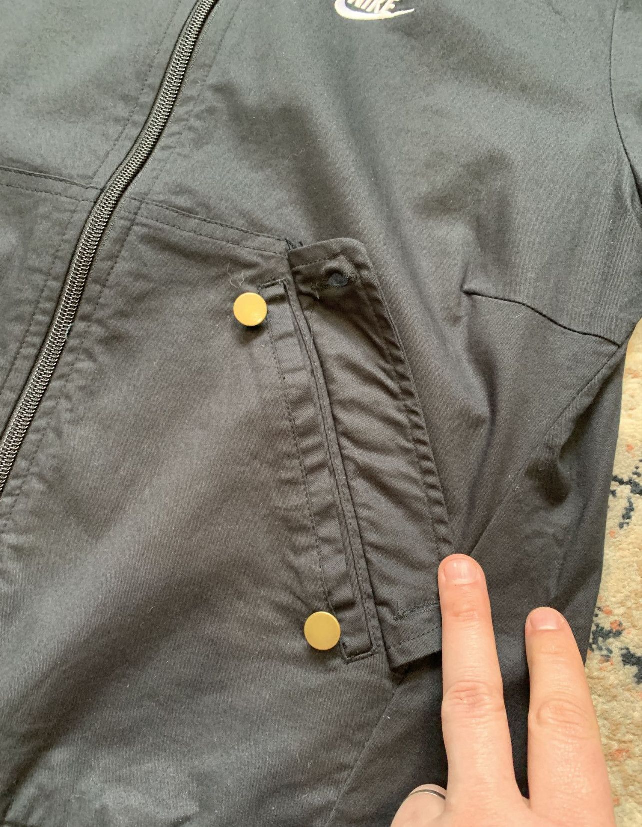 Nike Nike Vintage Jacket Size L / US 10 / IT 46 - 10 Thumbnail