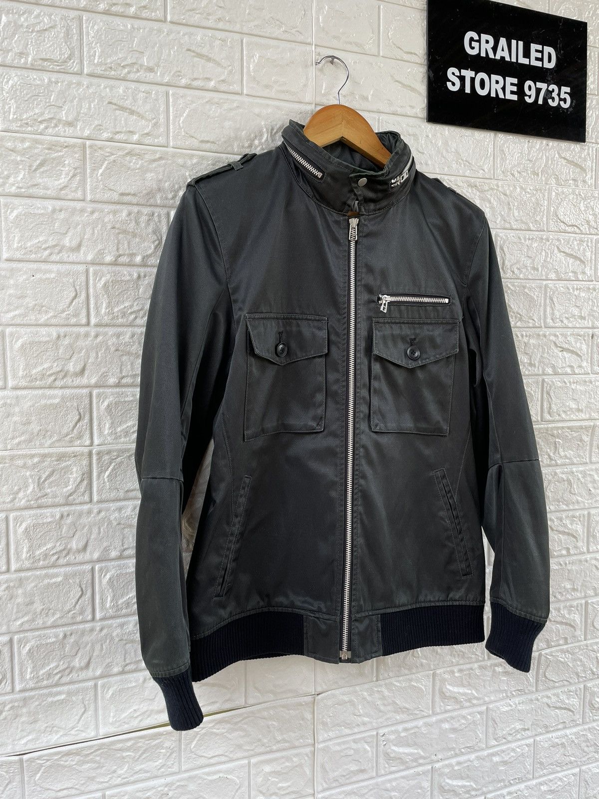 Japanese Brand PPFM Bondage Multipocket Jacket Size US M / EU 48-50 / 2 - 3 Thumbnail