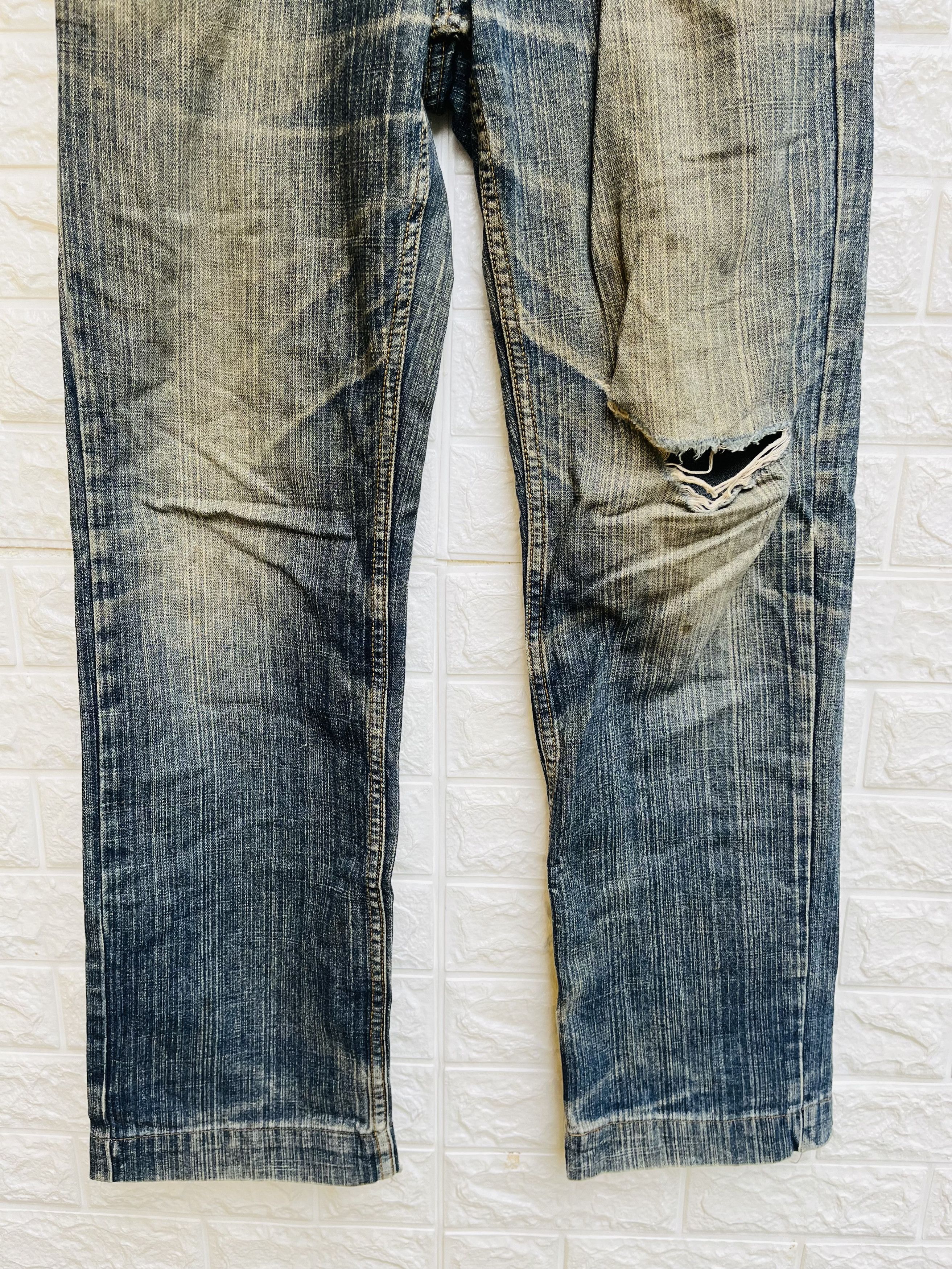 Dolce & Gabbana Vintage Dolce & Gabbana Distressed Designer Fashion Style Size US 33 - 4 Thumbnail