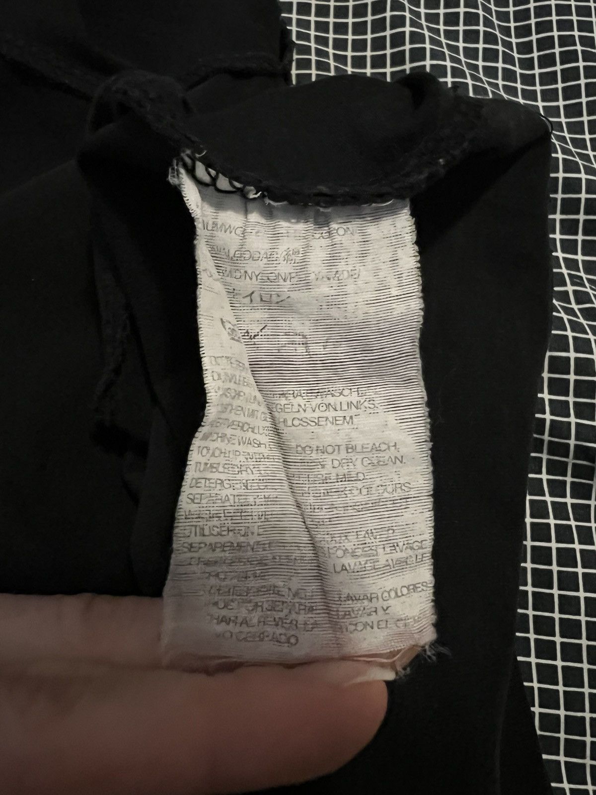 Y-3 Rare longsleeve with print Size S / US 4 / IT 40 - 4 Thumbnail