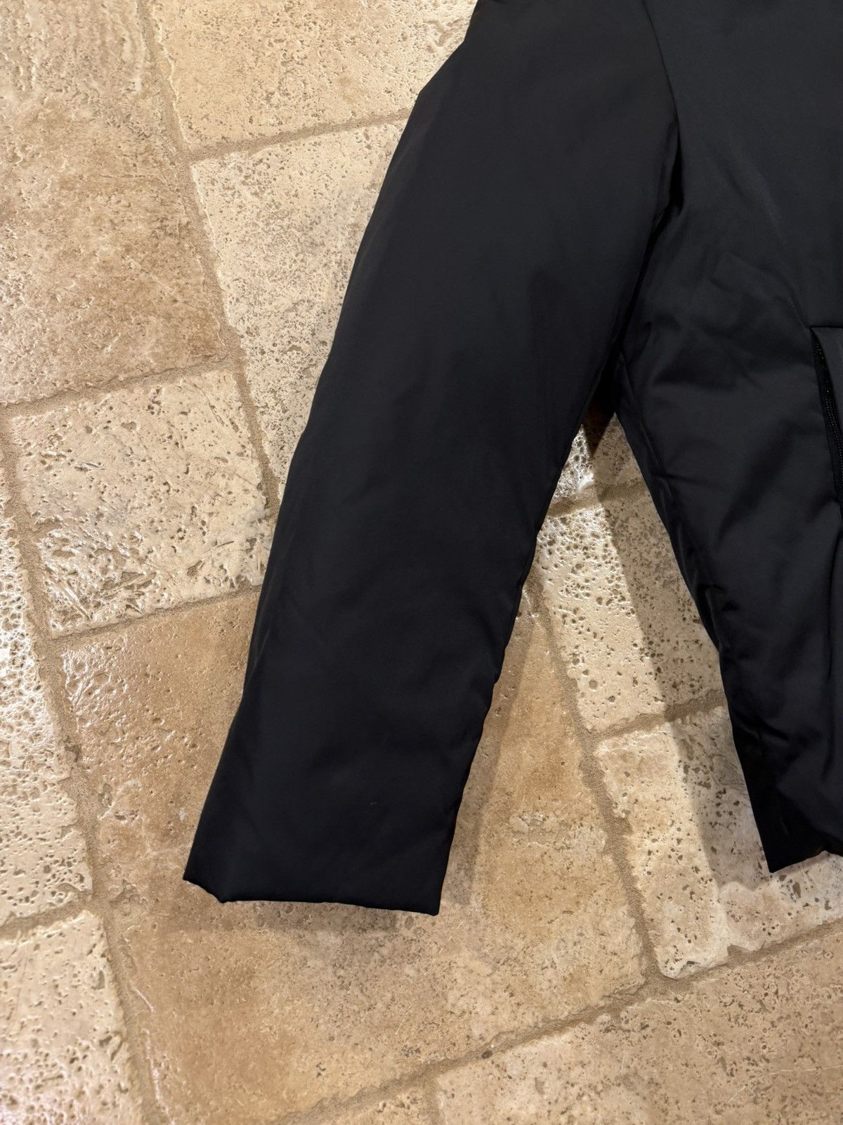 Prada Prada 2023 Re-Nylon Down Puffer Black Collar Zip-Up Jacket Size US L / EU 52-54 / 3 - 6 Thumbnail