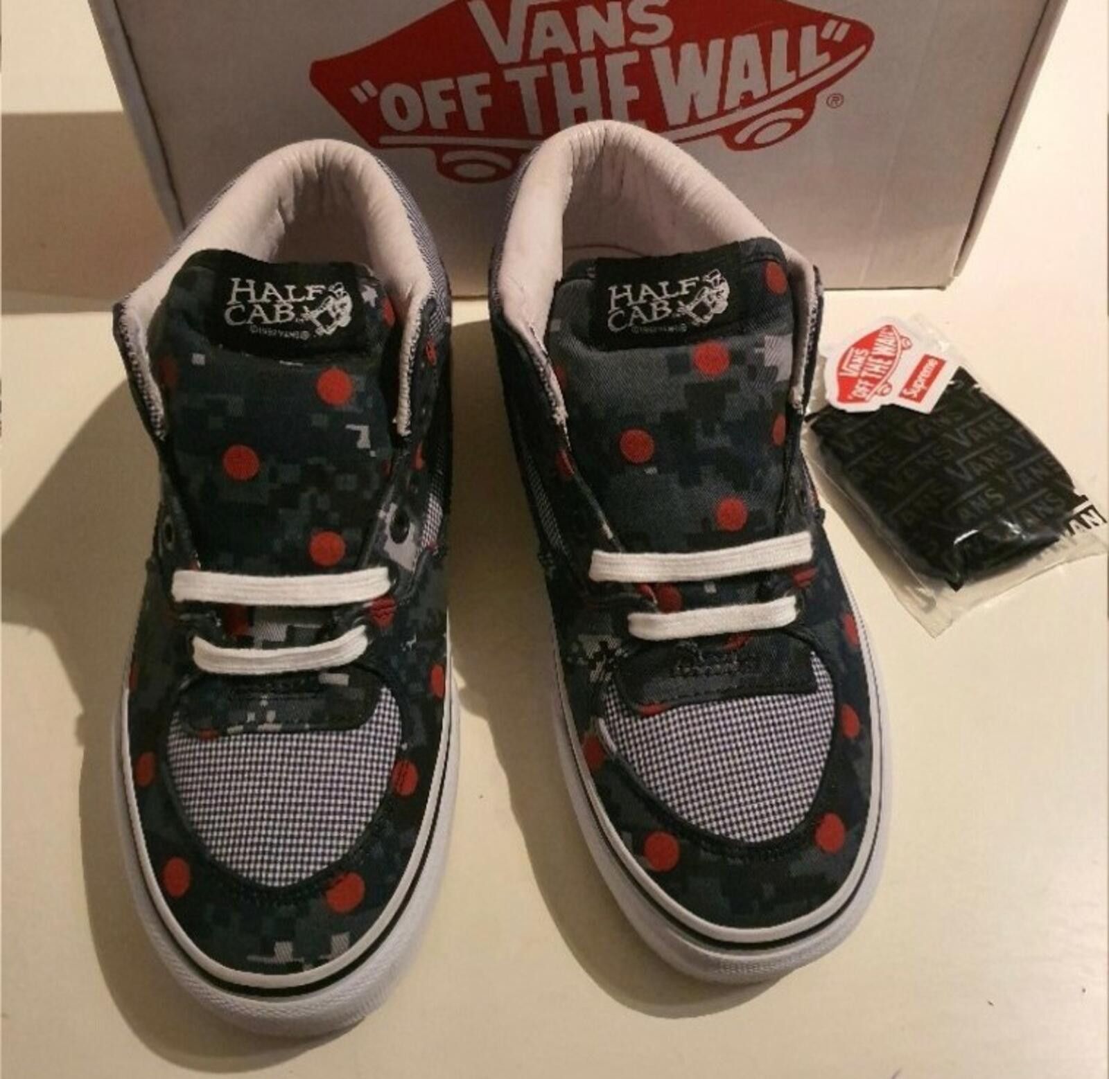 Ss13 Supreme Vans Cdg Shirt Half Cab Pro Digi Camo Trainers, Men's (Size 6) — image 5 of 6