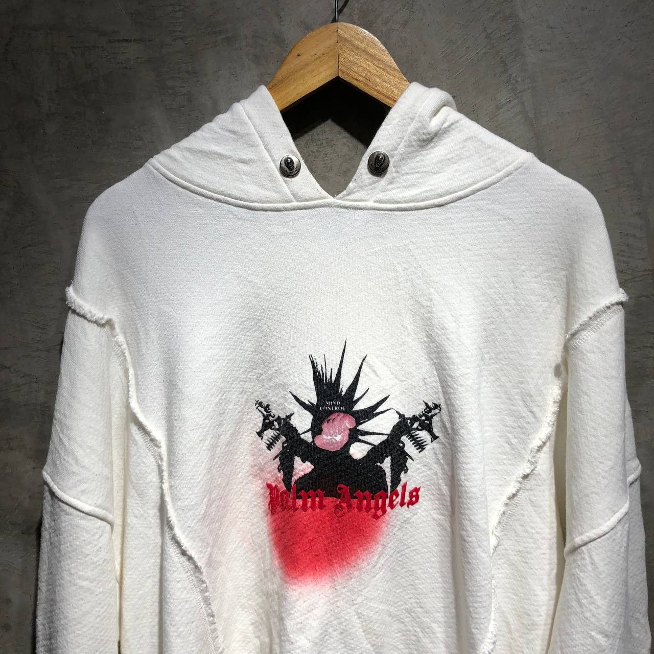 Moncler × Palm Angels Palm Angels x Moncler Mind Control hoodie fit 2-3XL Size US XXL / EU 58 / 5 - 12 Thumbnail