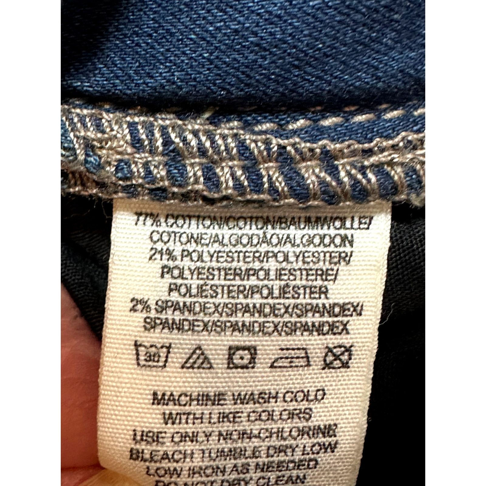 Free People Free People Pull On Side Zipper Coyote Wash Jeans 30 Size 30" / US 8 / IT 44 - 11 Thumbnail