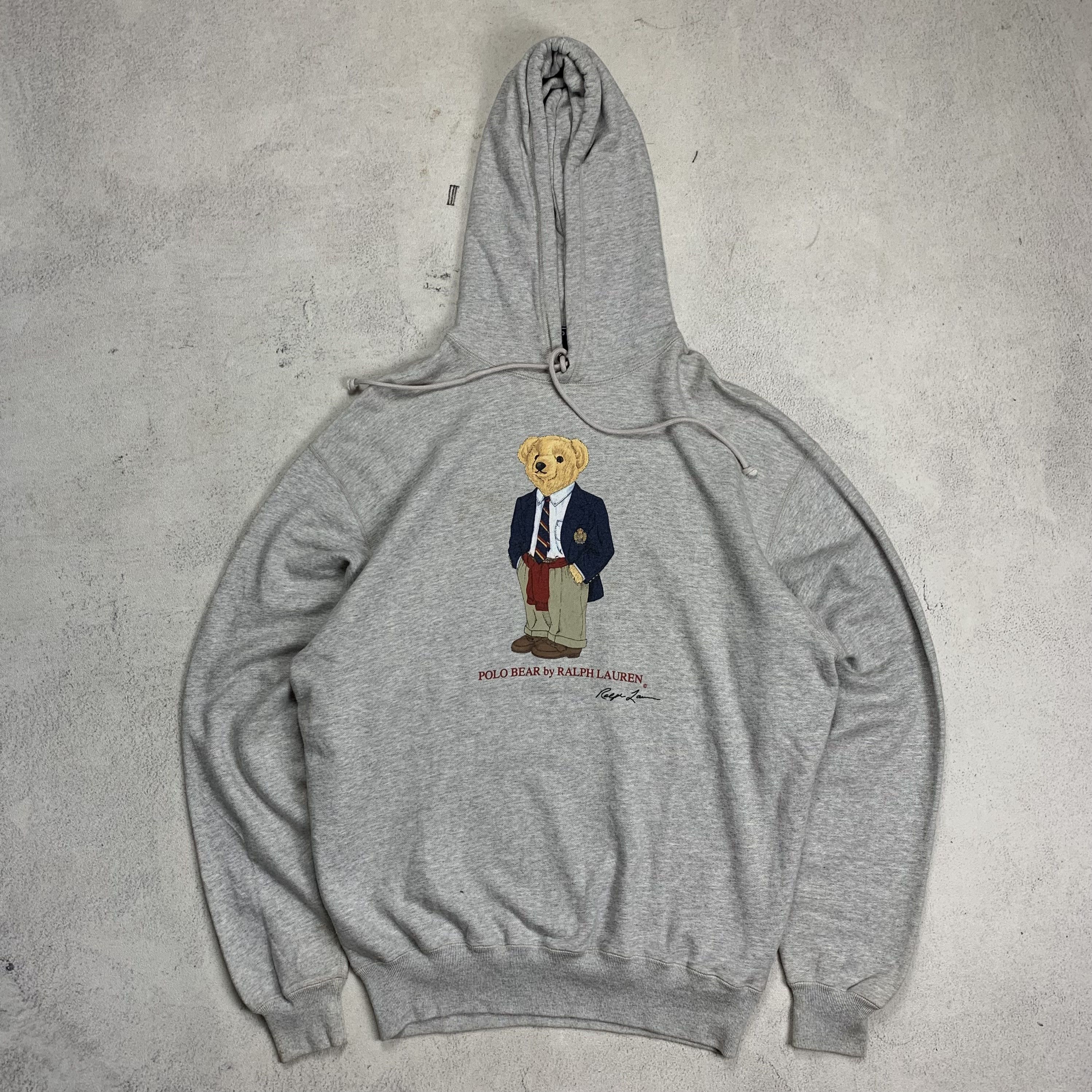 Vintage Polo Bear Ralph Lauren Hoodie