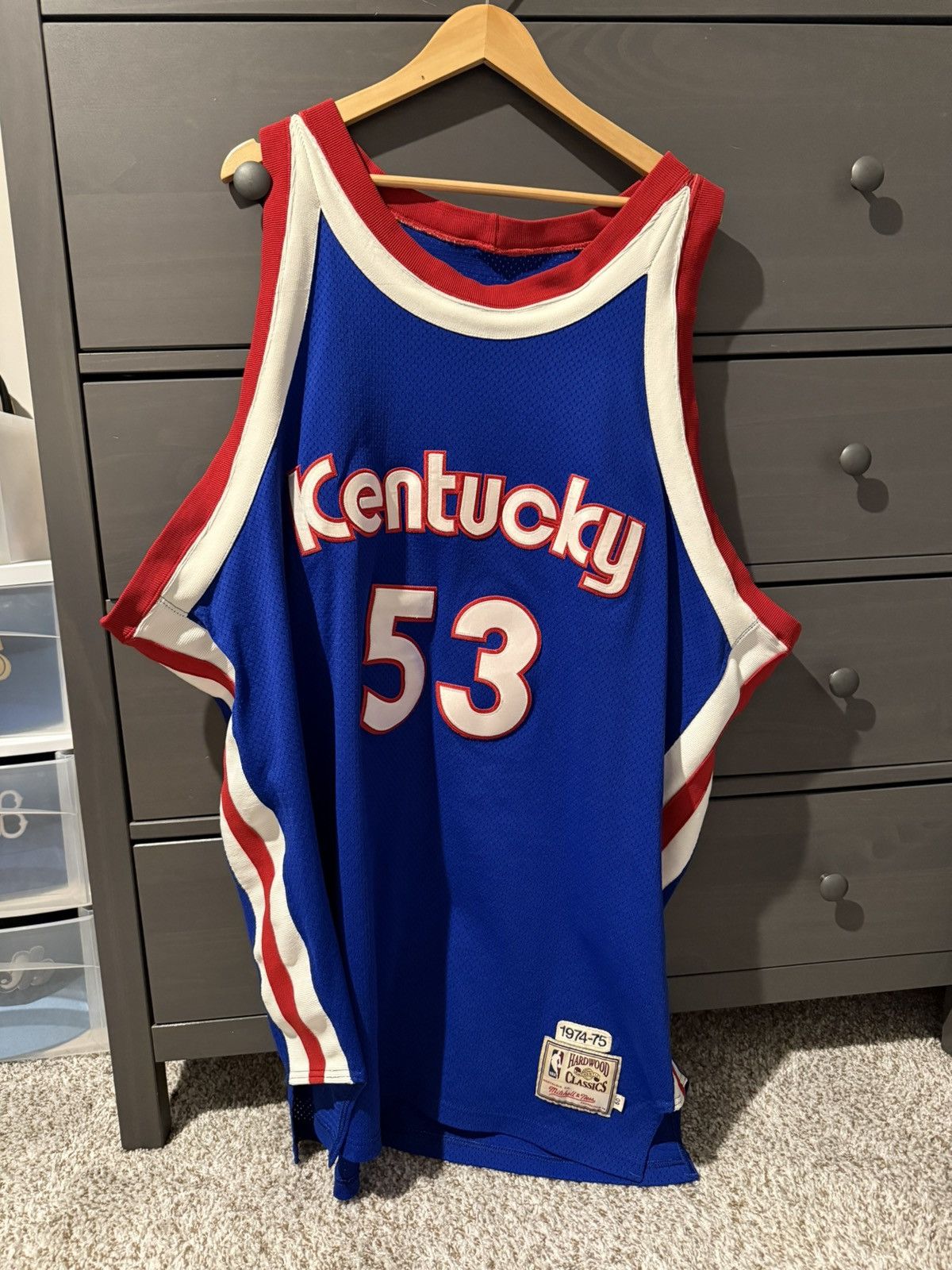 Mitchell & Ness Artis Gilmore Jersey Size US XL / EU 56 / 4 - 2 Thumbnail