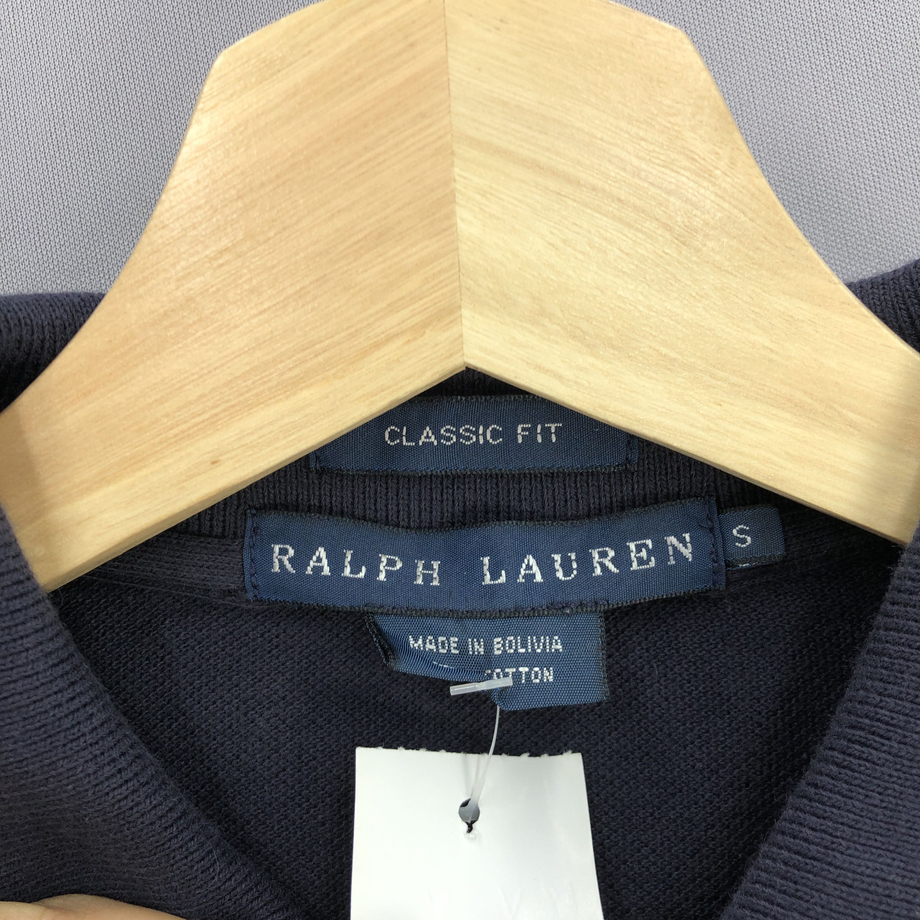 Ralph Lauren Vintage 90s Ralph Lauren T Shirt Ralph Lauren Polo's Tees Size US S / EU 44-46 / 1 - 5 Thumbnail