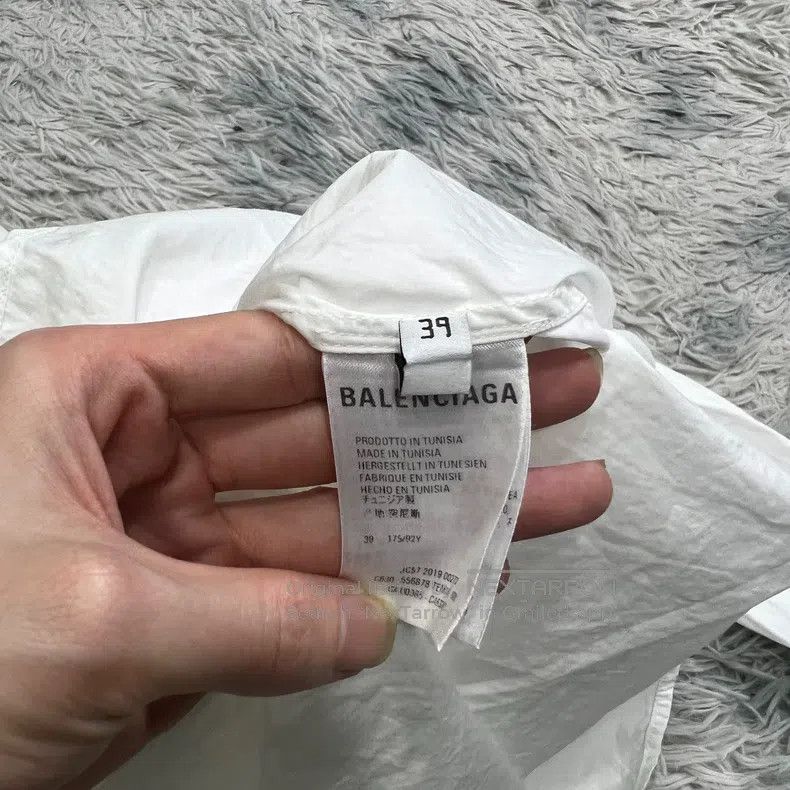 Balenciaga Balenciaga size 39 Shirt Jacket Size 39 Size US M / EU 48-50 / 2 - 3 Thumbnail