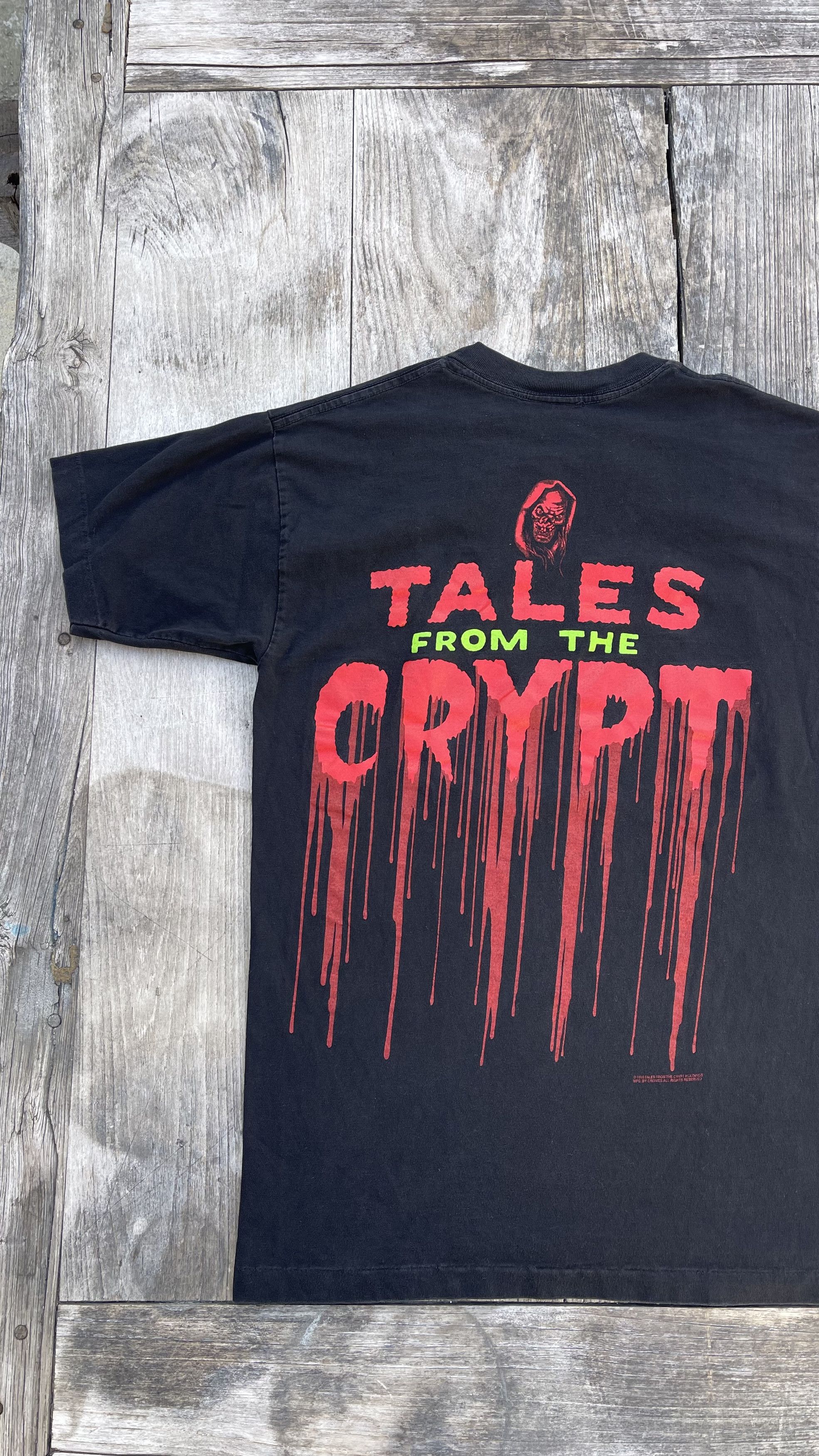 Vintage 1995 Tales from the Crypt Horror T-shirt Size US L / EU 52-54 / 3 - 6 Thumbnail