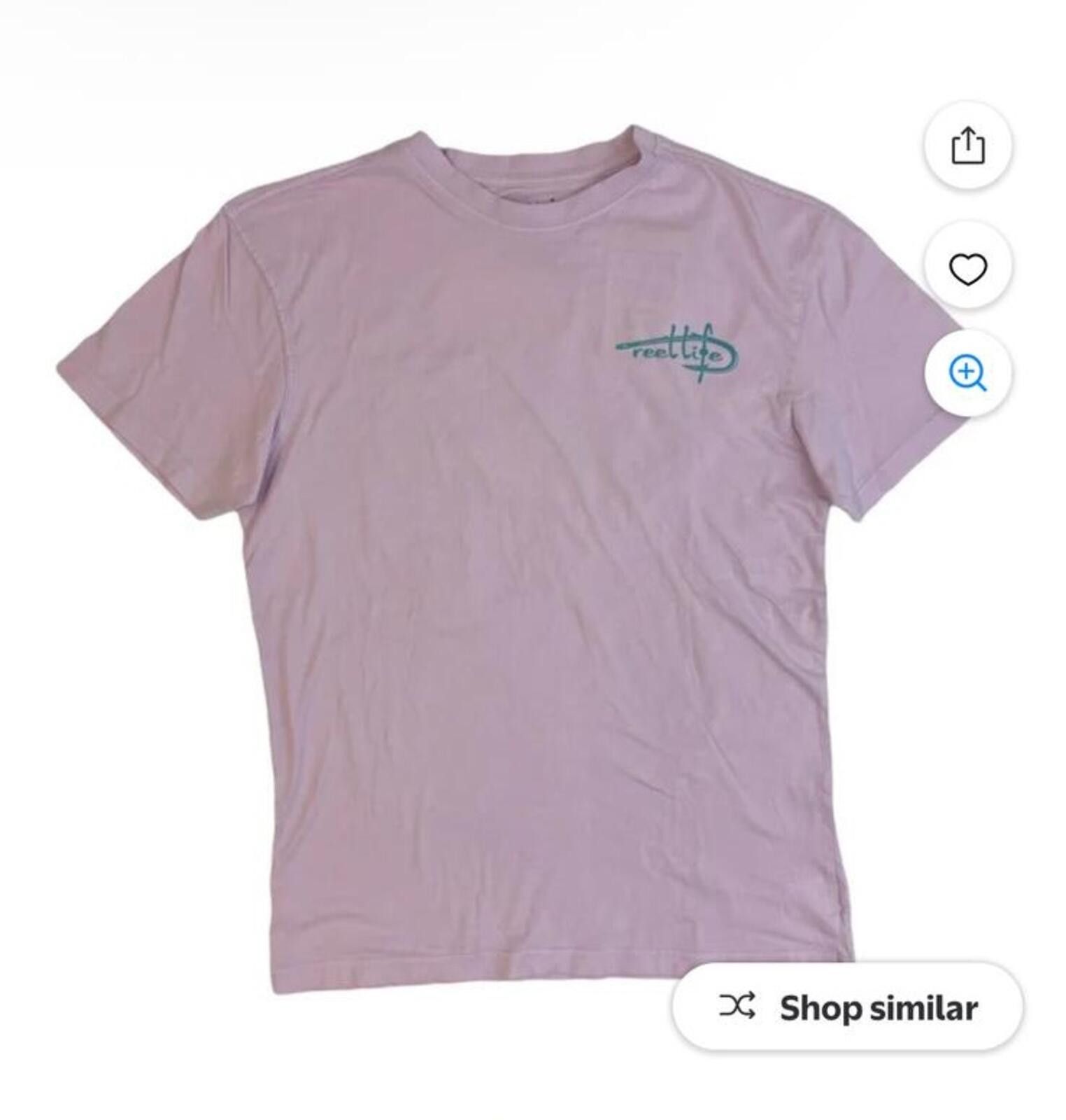 Other Reel Life Men's Ocean Washed Short Sleeve Soft Pre-Shrunk Size US L / EU 52-54 / 3 - 1 Preview