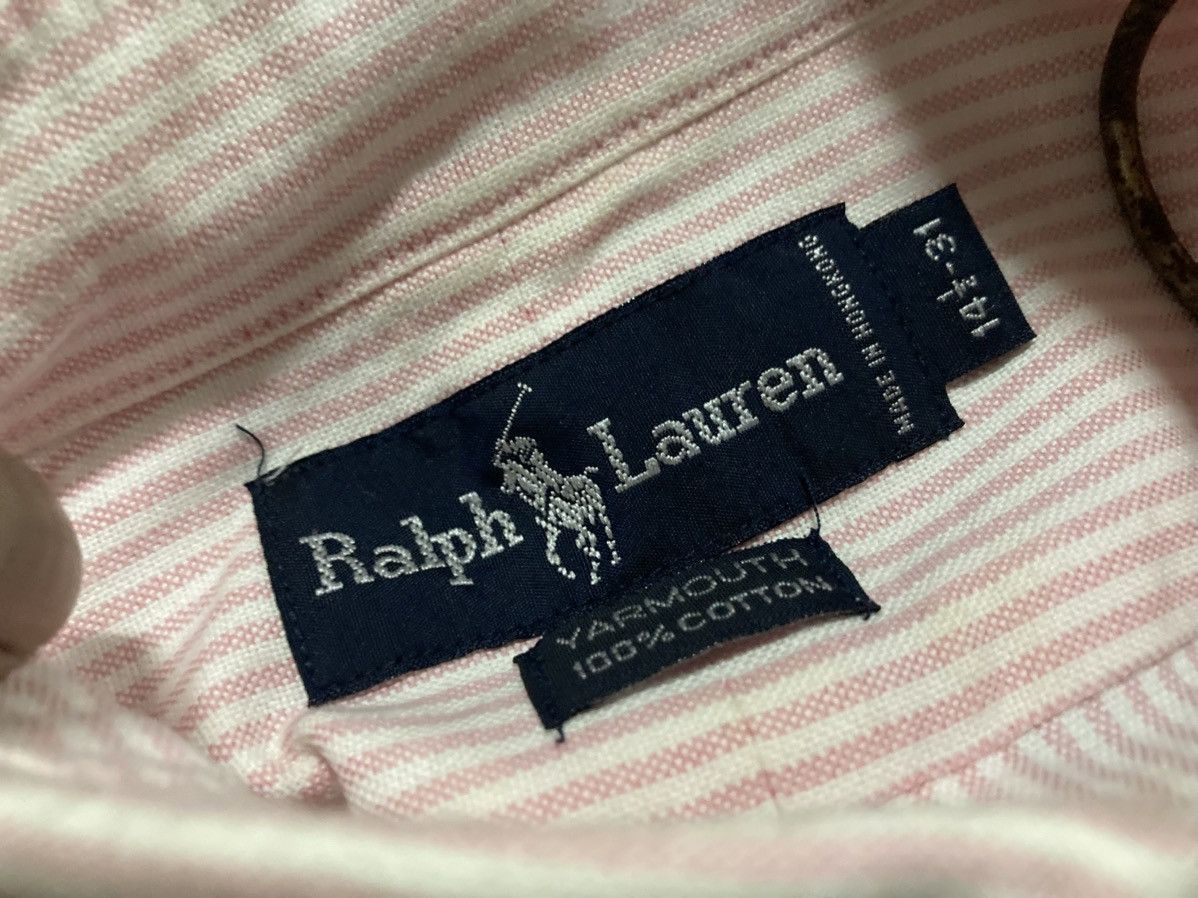 Polo Ralph Lauren × Vintage Vintage Polo Ralph Lauren Bottom Yarmouth Shirt Size US XL / EU 56 / 4 - 4 Thumbnail
