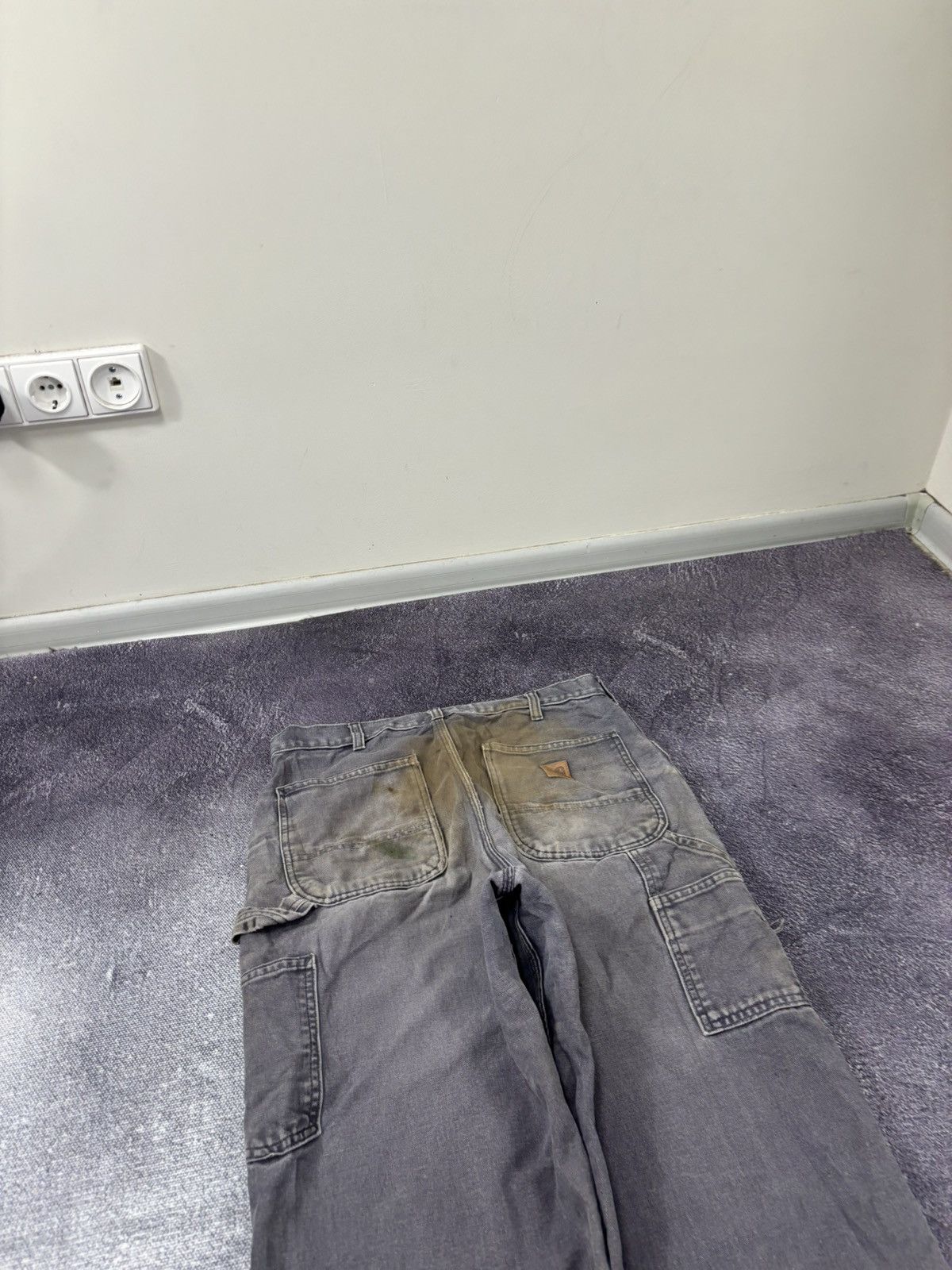 Carhartt Vintage Carhartt USA Dungaree Fit Distressed Work Pants Size US 32 / EU 48 - 5 Thumbnail