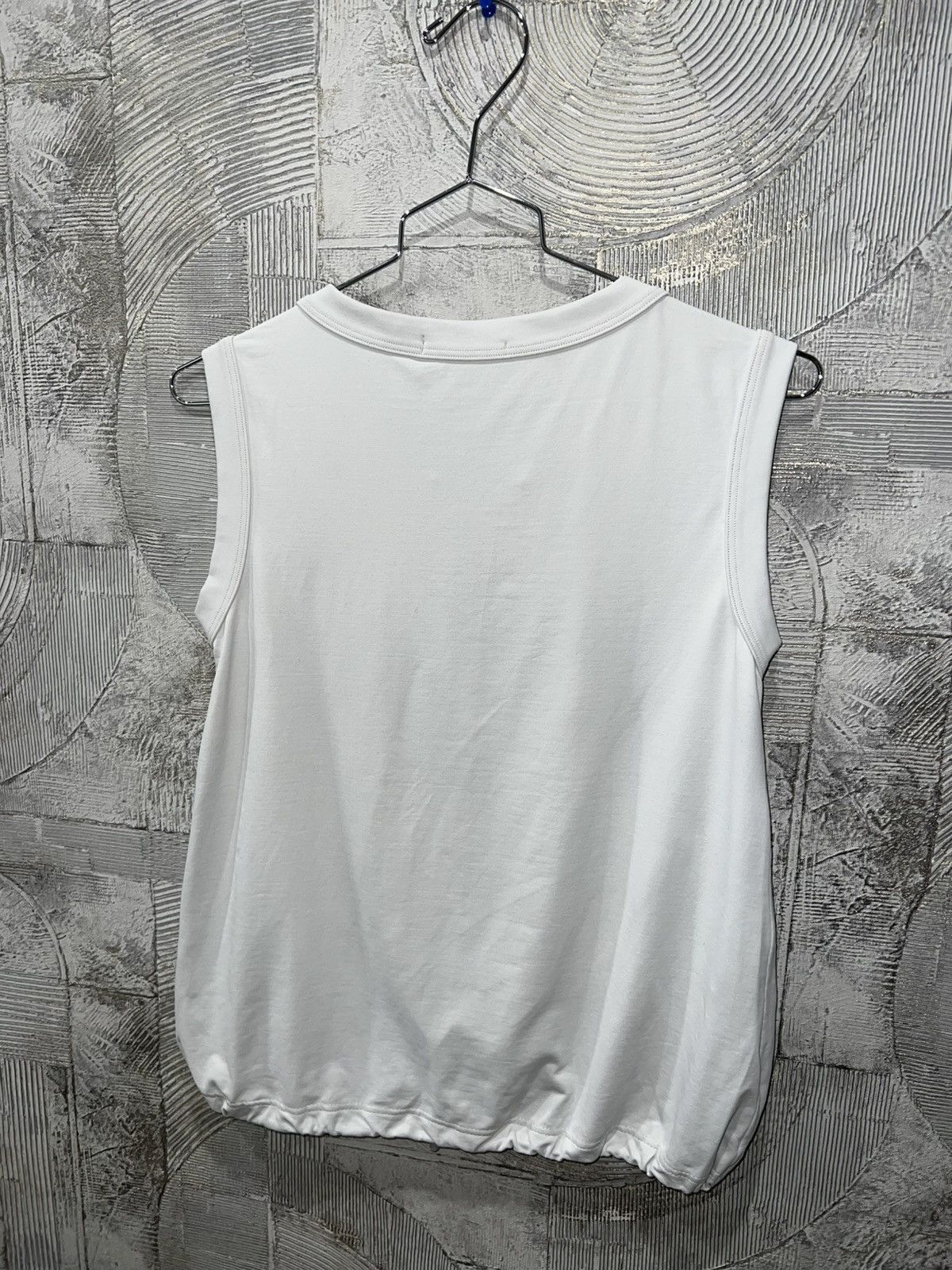 Marithe + Francois Girbaud × Vintage Marithe Francois Girbaud Tank Sleeveless Top tightrope Size M / US 6-8 / IT 42-44 - 4 Thumbnail