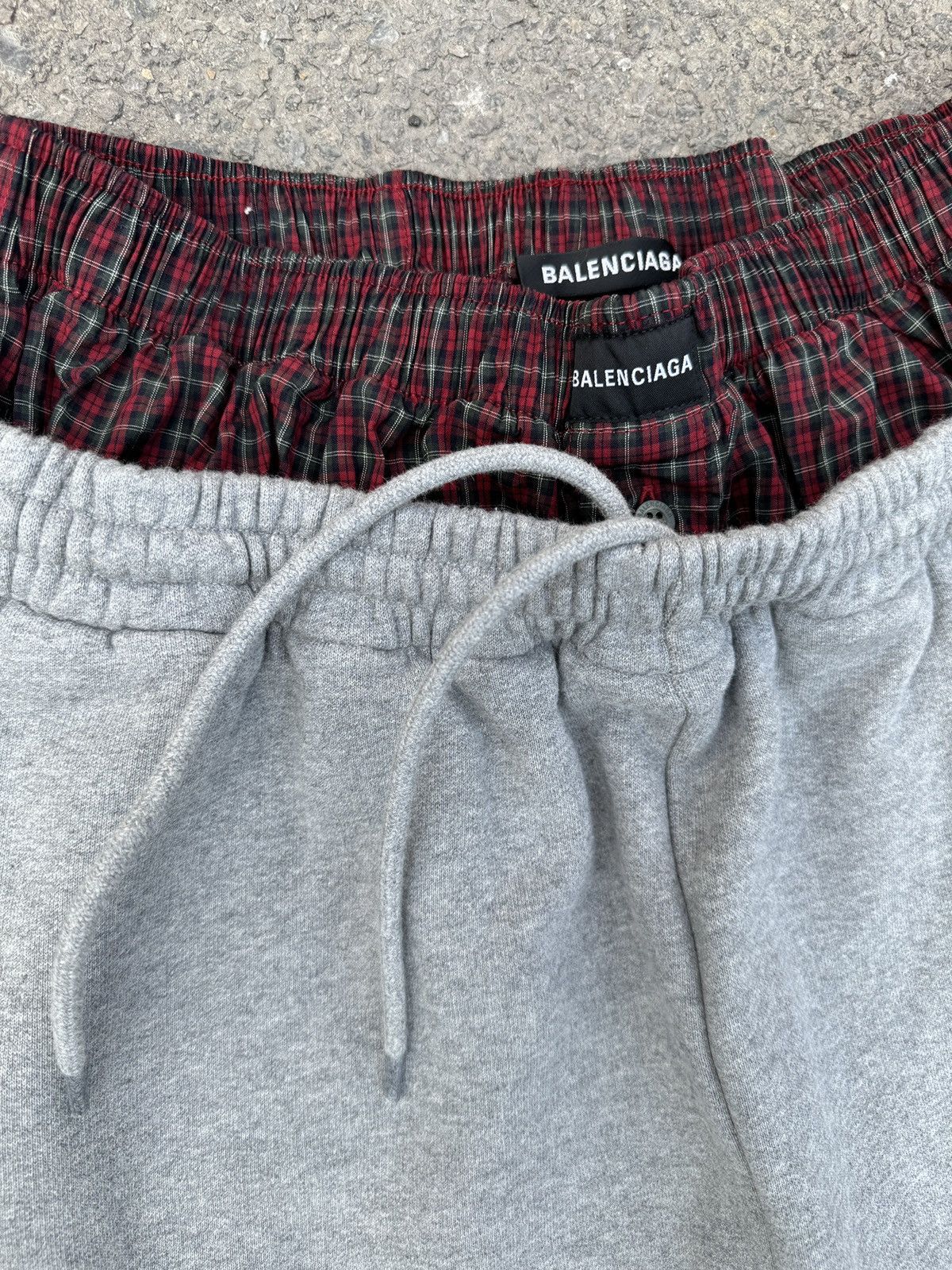 Balenciaga Balenciaga Hybrid Sweatpants with Underwear Size US 32 / EU 48 - 3 Thumbnail