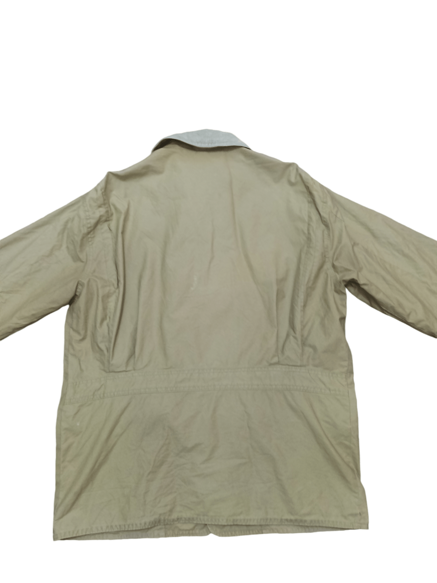 Woolrich Woolen Mills Distressed thrashed Woolrich BLANKET Lined Barn Coat Jacket Size US L / EU 52-54 / 3 - 16 Thumbnail