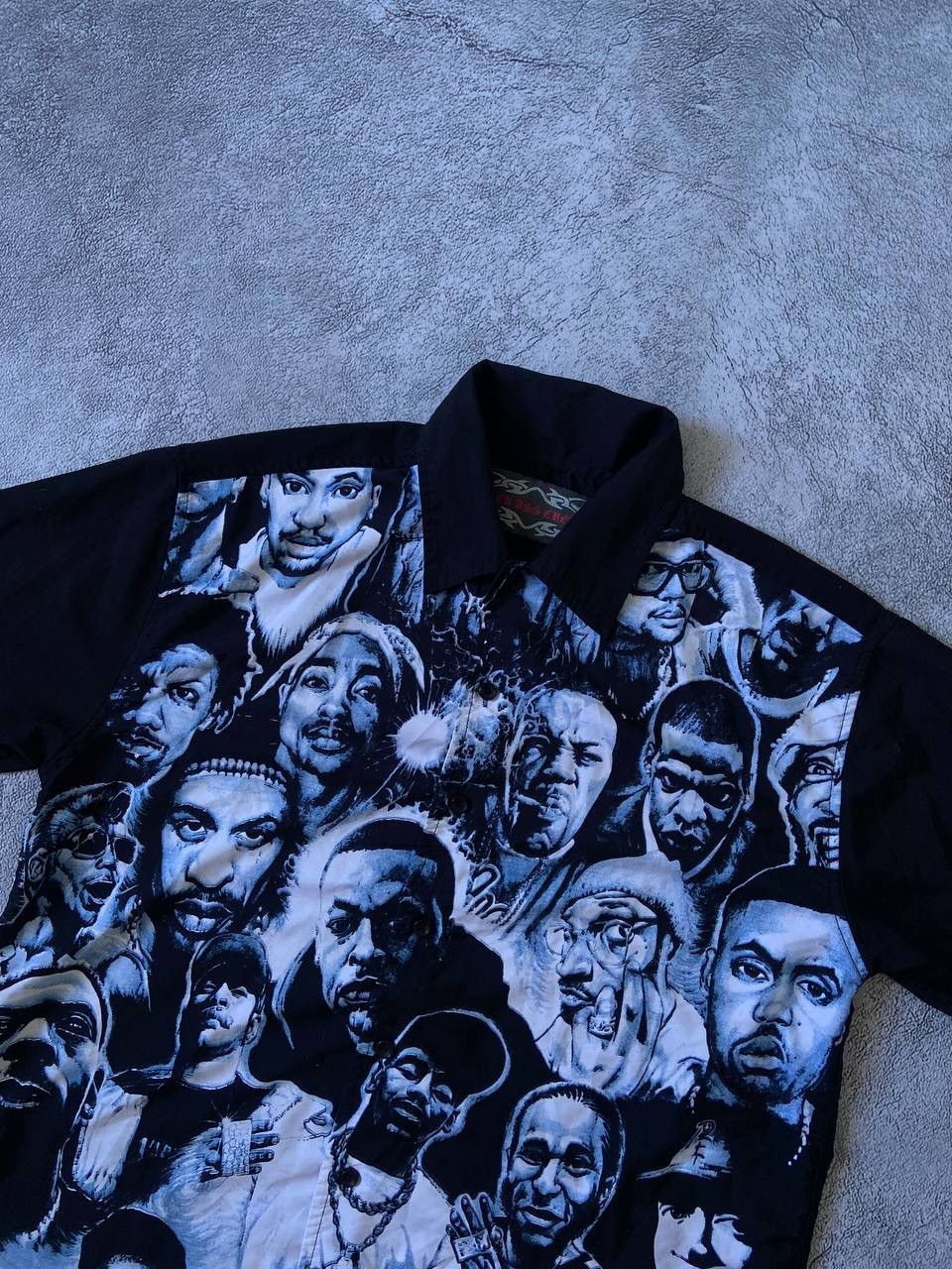 Other Rare Vintage Kick Ass Crew Shirt Old School Rap Artist Y2K Size US S / EU 44-46 / 1 - 3 Thumbnail