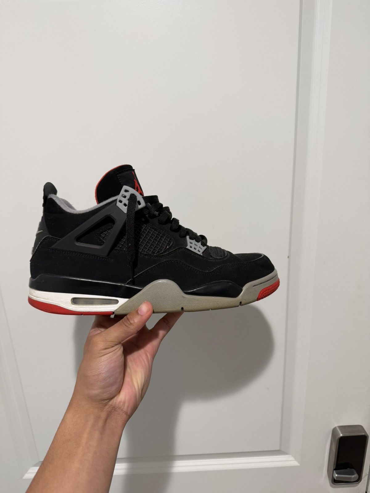 Jordan Brand Jordan 4 bred Size US 12 / EU 45 - 1 Thumbnail