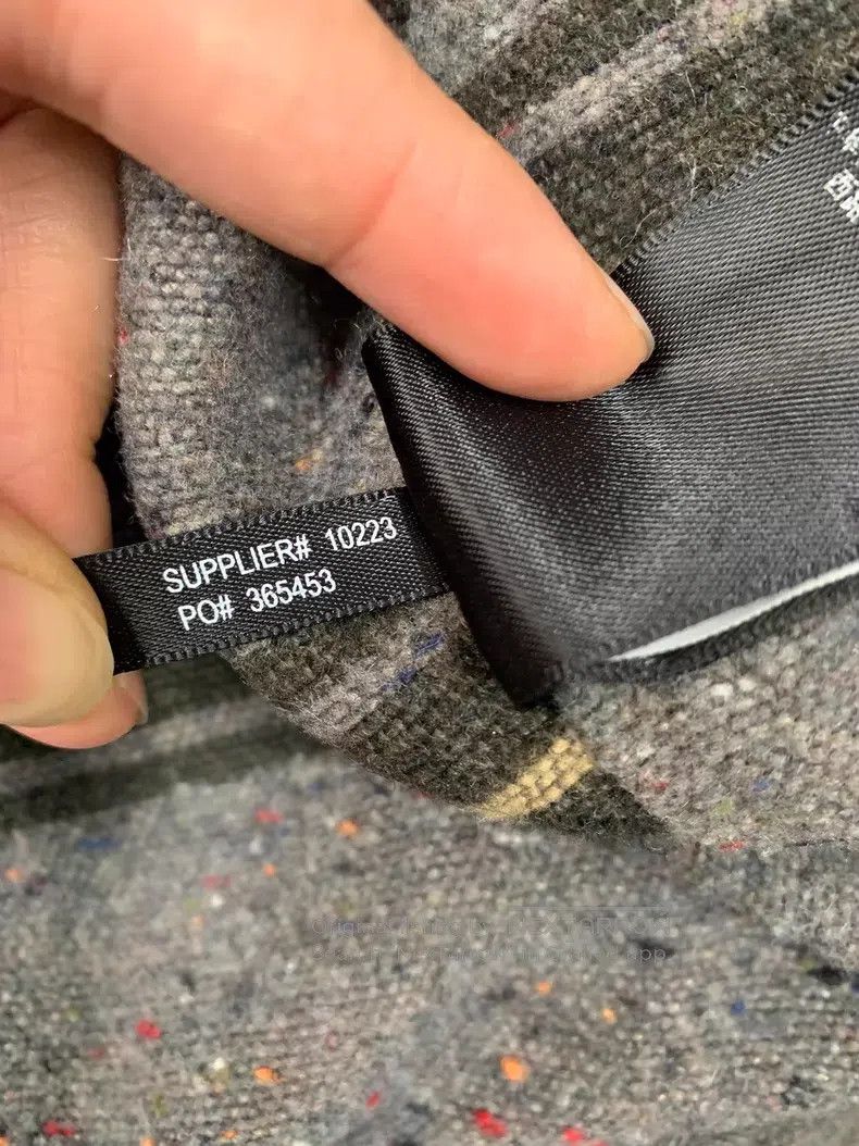 RRL Ralph Lauren RRL Ralph Lauren Distressed Blanket Lining Herringbone Jac Size US M / EU 48-50 / 2 - 9 Thumbnail