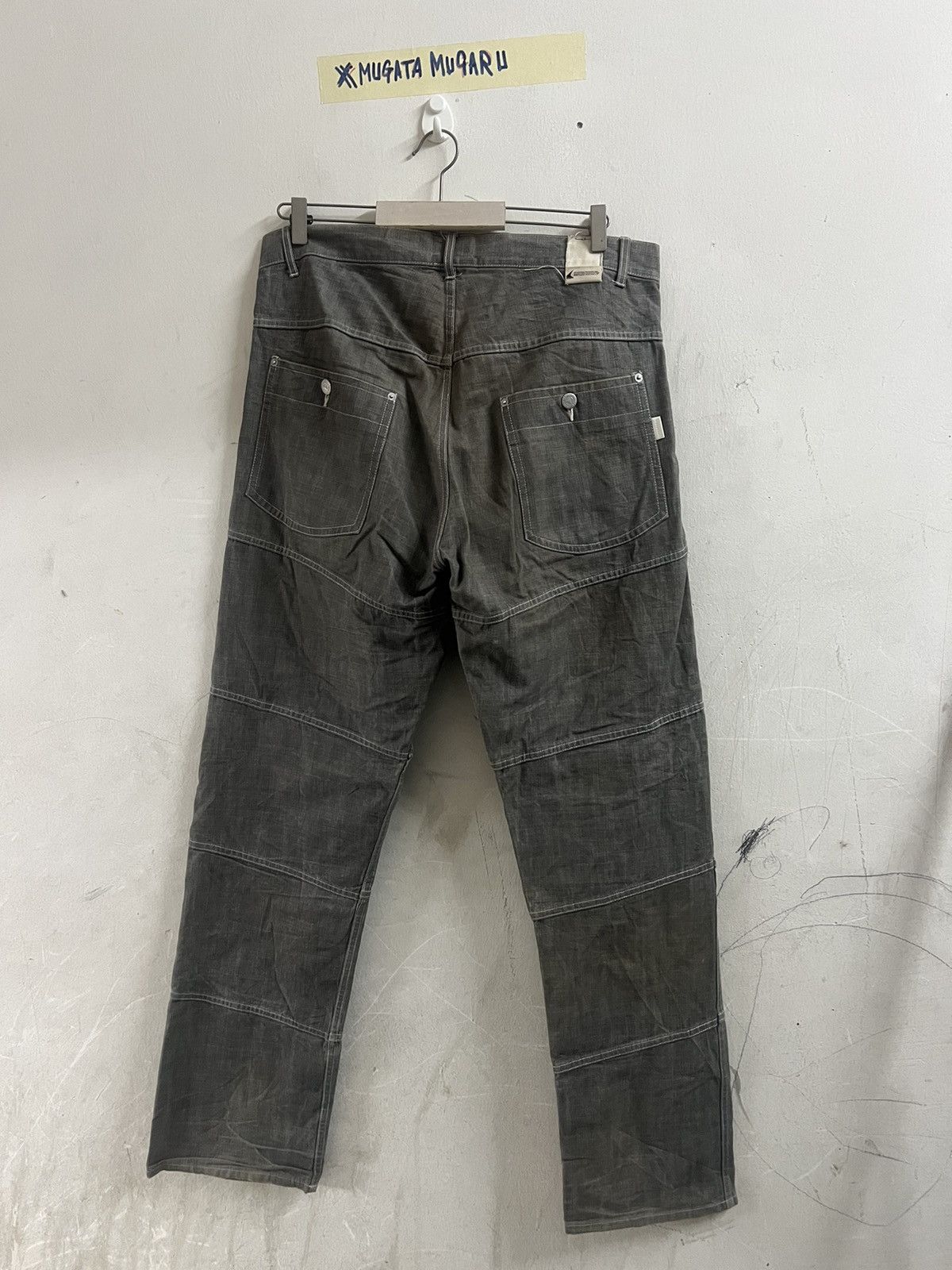 Other WORK COMINITY JEANS DOUBLE PADDLE WORKERS Size US 35 - 10 Thumbnail