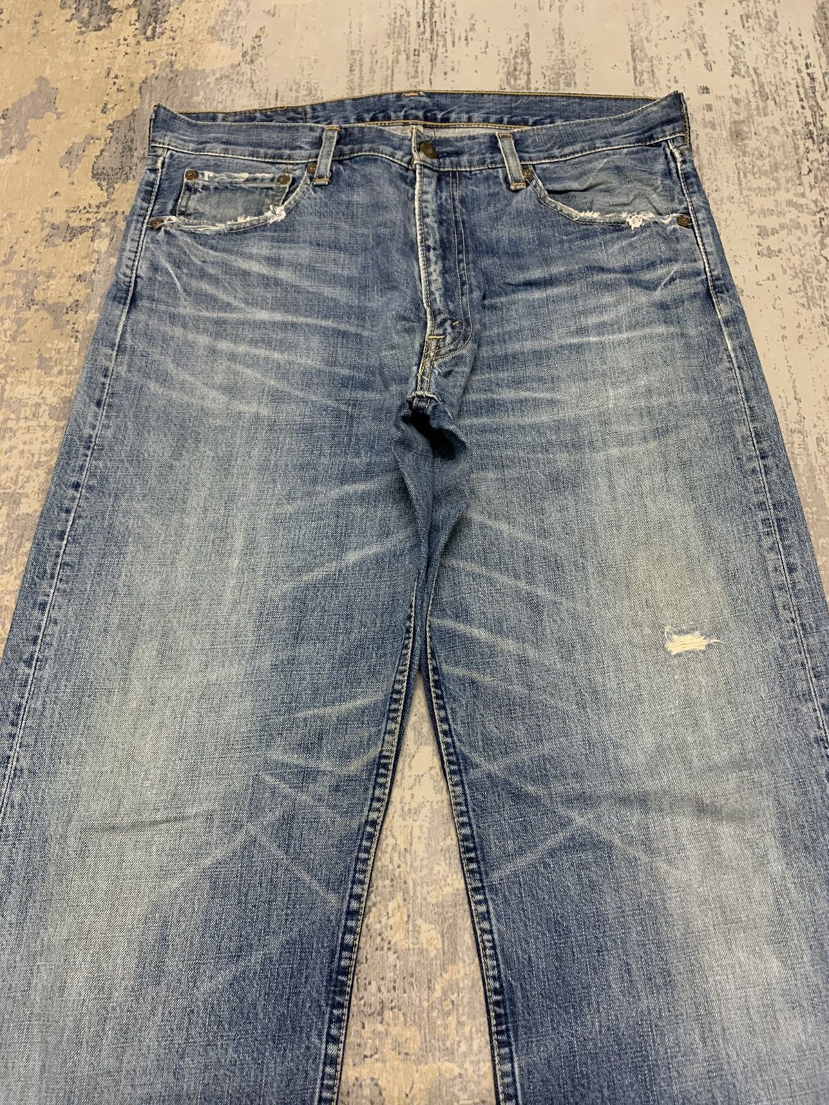 Levi's VTG Y2K Levi’s 503 Loose Straight Denim Jeans Made in Japan Size US 36 / EU 52 - 5 Thumbnail
