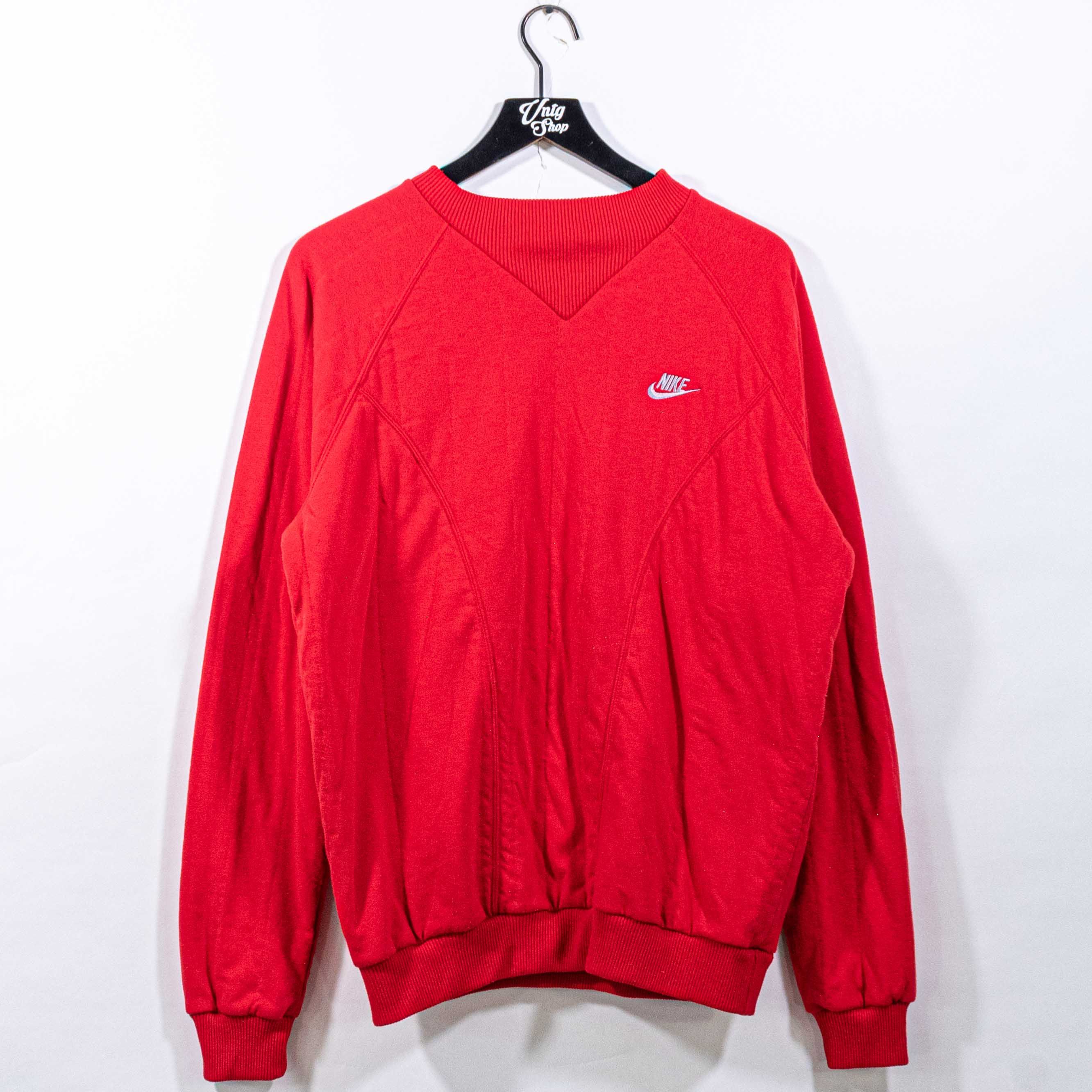 Nike NIKE Quilted Double Face Pullover Sweatshirt XL VTG 90s Size US XL / EU 56 / 4 - 1 Thumbnail