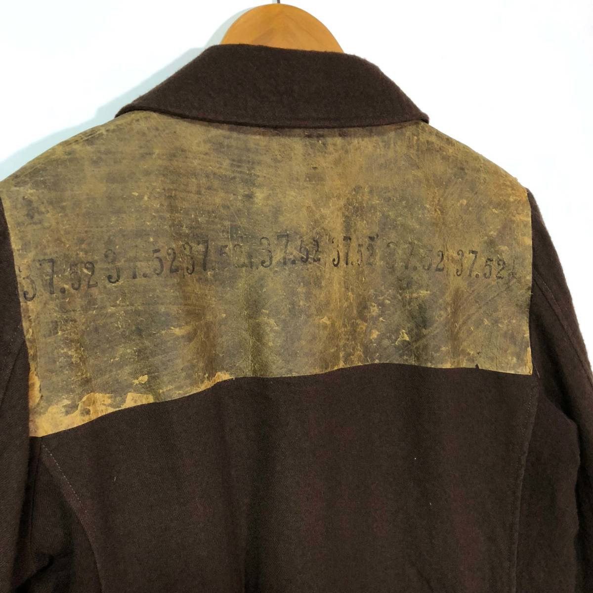 TALKING ABOUT THE ABSTRACTION Talking About The Abstraction peacoat trompe l’oeil M Size US M / EU 48-50 / 2 - 5 Thumbnail