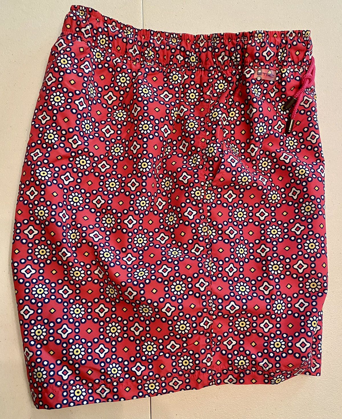 Etro Etro 🇮🇹 Milano Casino Carpet Resort Pool Swim Shorts XL NWT Size US 37 - 9 Thumbnail