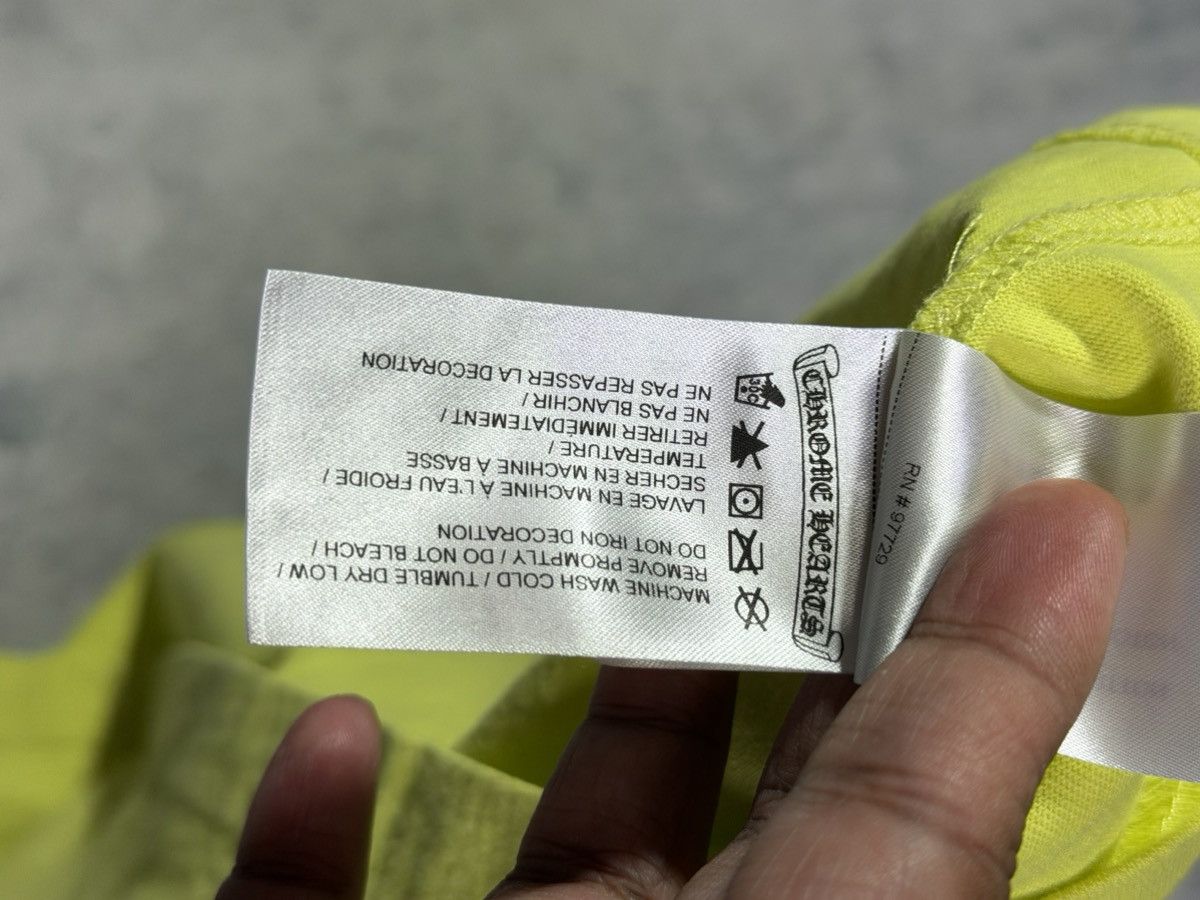 Chrome Hearts Chrome Hearts Matty Boy Lime Green Chain Size US XL / EU 56 / 4 - 10 Thumbnail