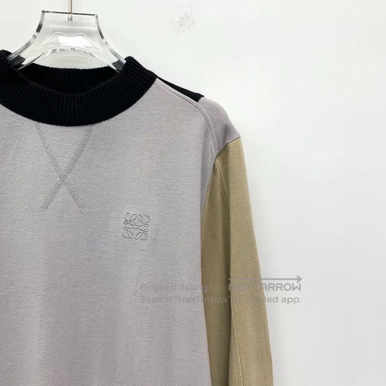 Loewe Loewe Multicolor Logo Embroidered Wool Crewneck Long Sleev Size M / US 6-8 / IT 42-44 - 3 Thumbnail