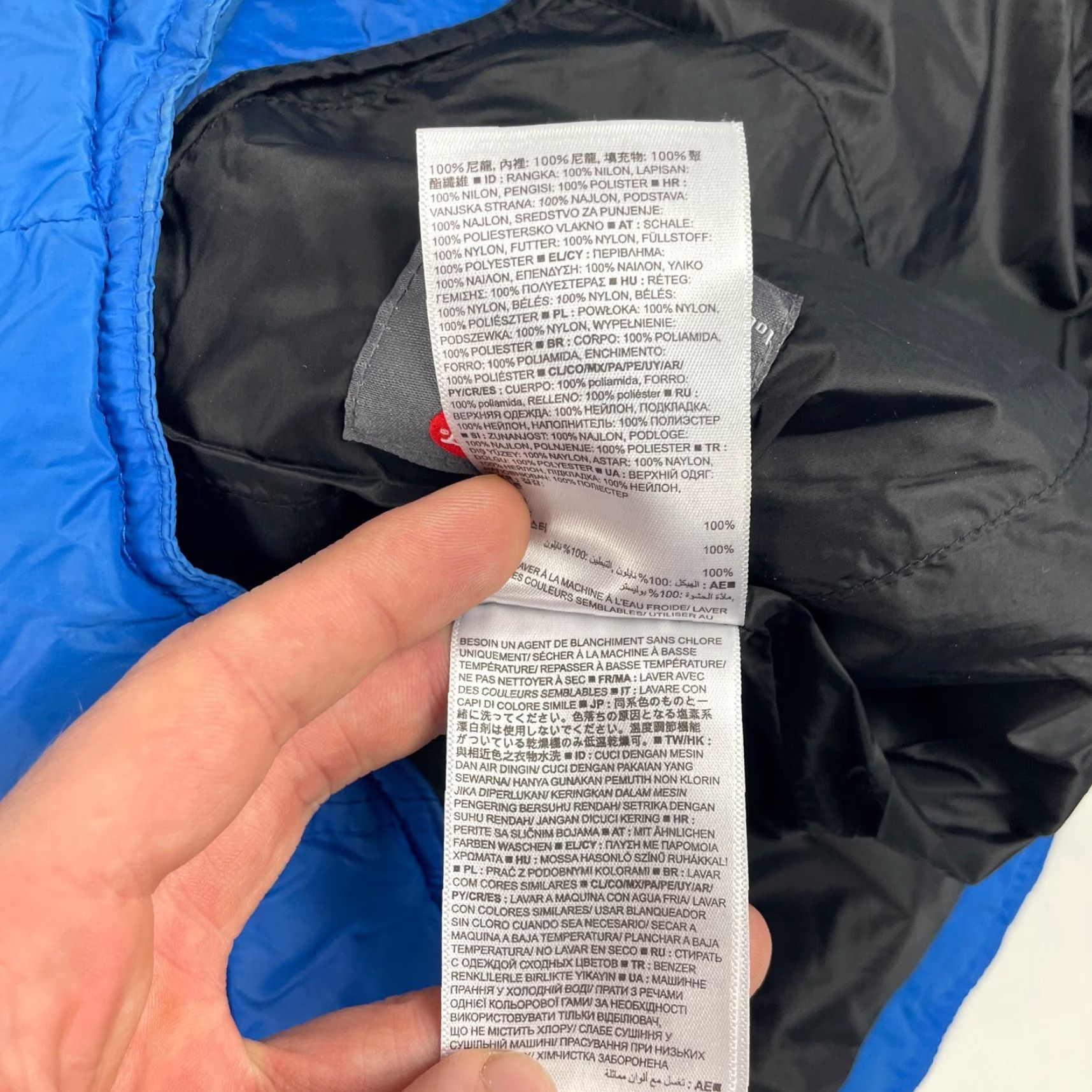 Banana Republic Banana Republic Jacket Mens Medium Blue Primaloft Puffer Full Zip Shacket Skiing Hiking Wind-Resistant Outdoor Fall Winter Spring Casual Workwear Size US M / EU 48-50 / 2 - 7 Thumbnail