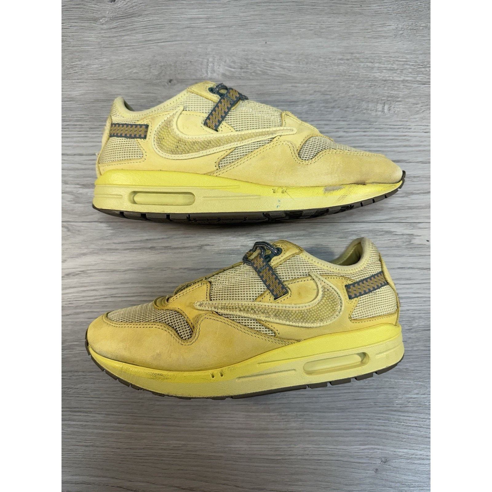 Nike × Travis Scott Nike Air Max 1 x Travis Scott Saturn Gold - Size 8.5 Size US 8.5 / EU 41-42 - 2 Thumbnail