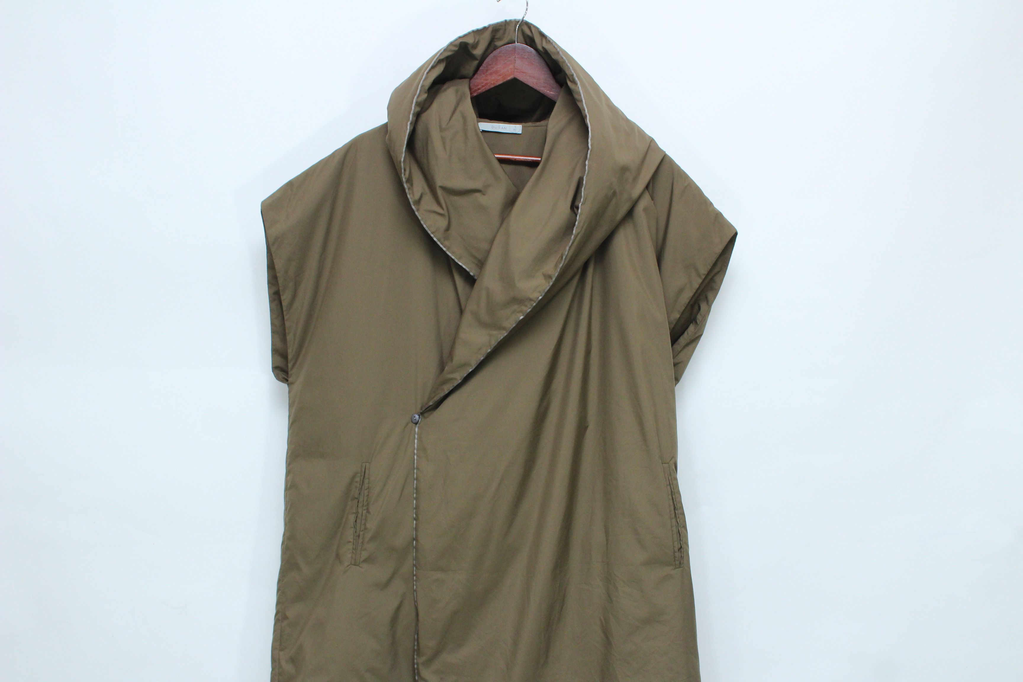Other Dusan Duck Down Vest One Size Authentic Rare Size ONE SIZE - 1 Thumbnail