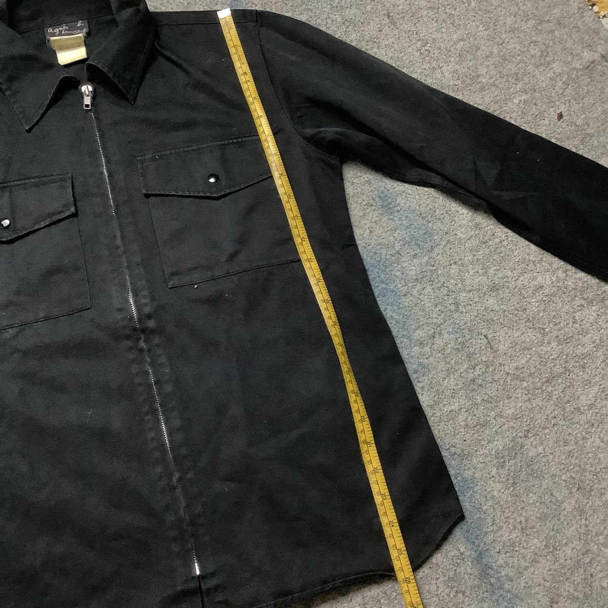 Designer × agnes b. Agnes B. Casual Jacket YKK Zipper Size US M / EU 48-50 / 2 - 10 Thumbnail