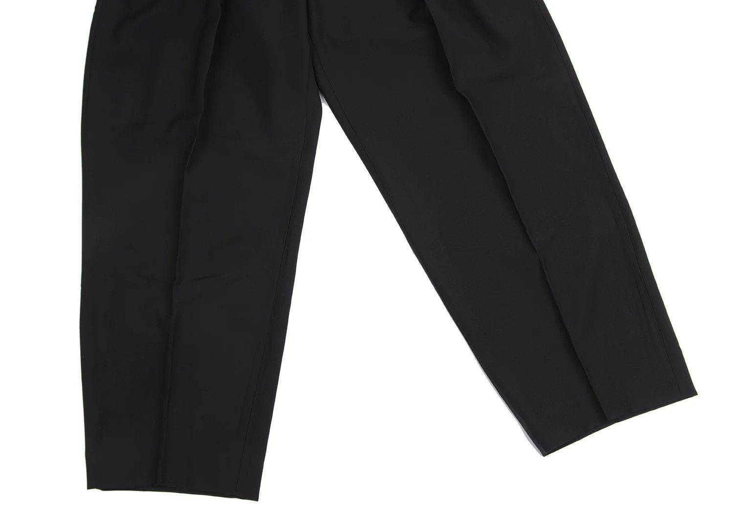 Yohji Yamamoto Yohji Yamamoto Wool Tuck Tapered Pants Size US 34 / EU 50 - 8 Thumbnail