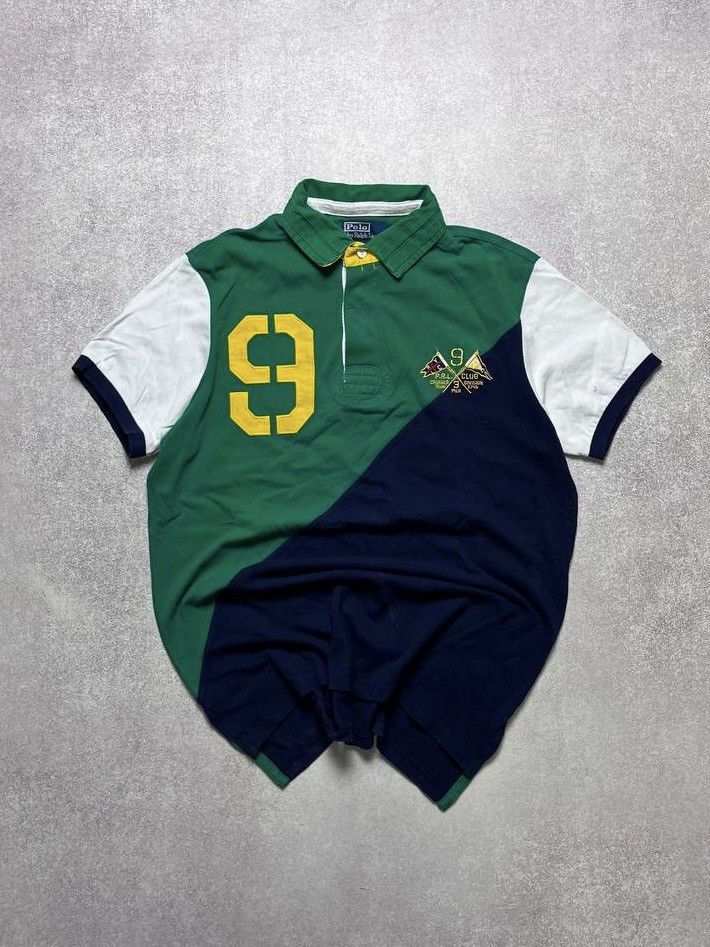 Polo Ralph Lauren Vintage Polo Ralph Lauren Embroidery Shirt L Size US L / EU 52-54 / 3 - 1 Thumbnail