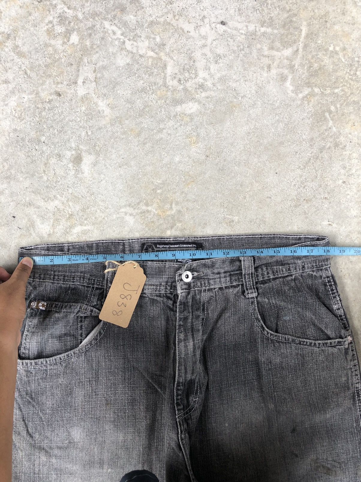 Southpole Southpole Baggy Jeans hip hop Distressed Jeans Size US 36 / EU 52 - 20 Thumbnail