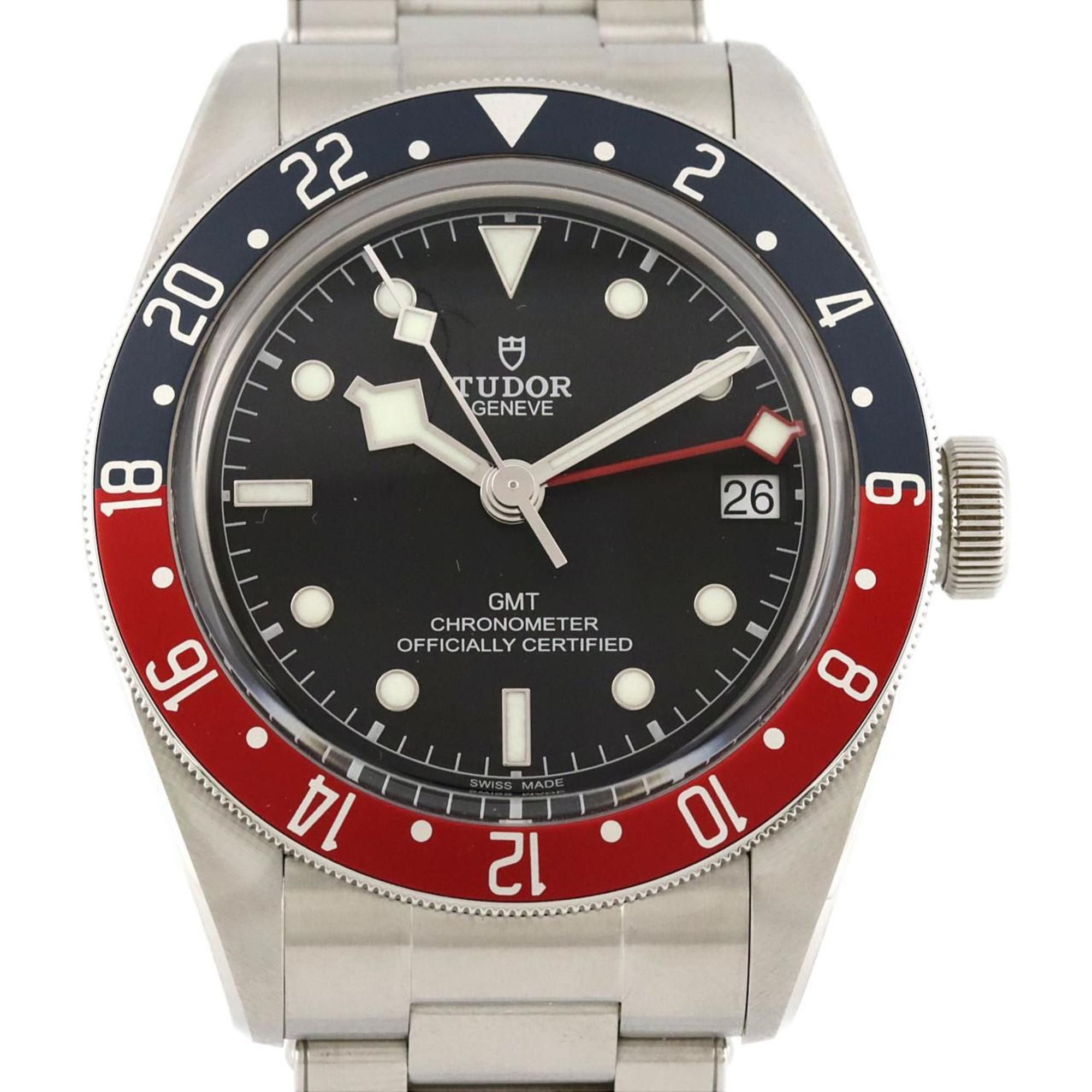 Tudor Tudor Black Bay GMT M79830RB-0001 SS Automatic Watch Size ONE SIZE - 1 Thumbnail