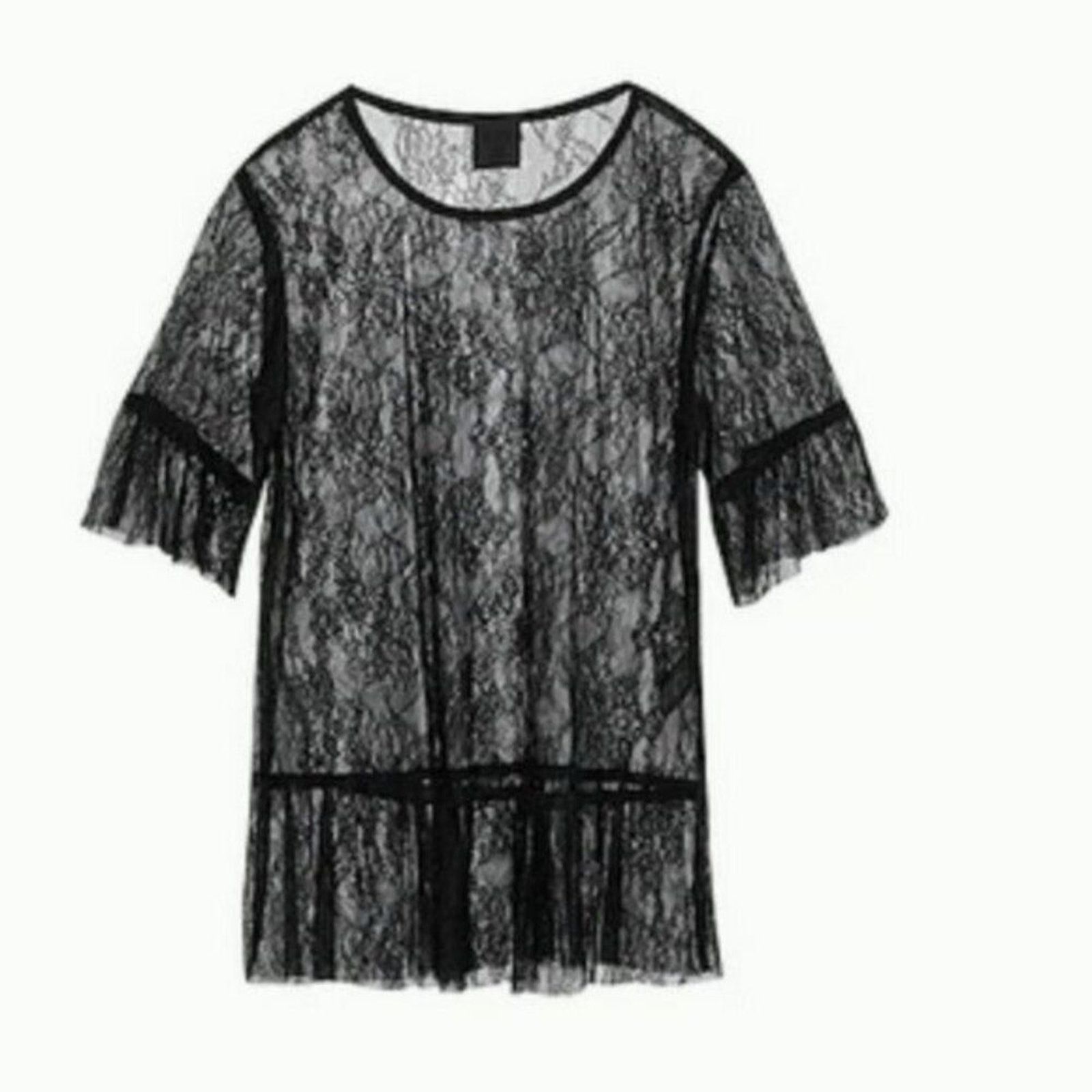 Anna Sui Anna Sui lace drop waist top s Size S / US 4 / IT 40 - 1 Thumbnail