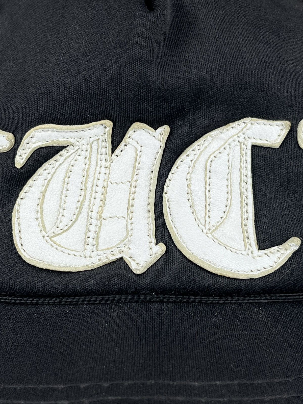 Chrome Hearts Chrome Hearts Fuck Leather Patch Black Trucker Hat Size ONE SIZE - 4 Thumbnail