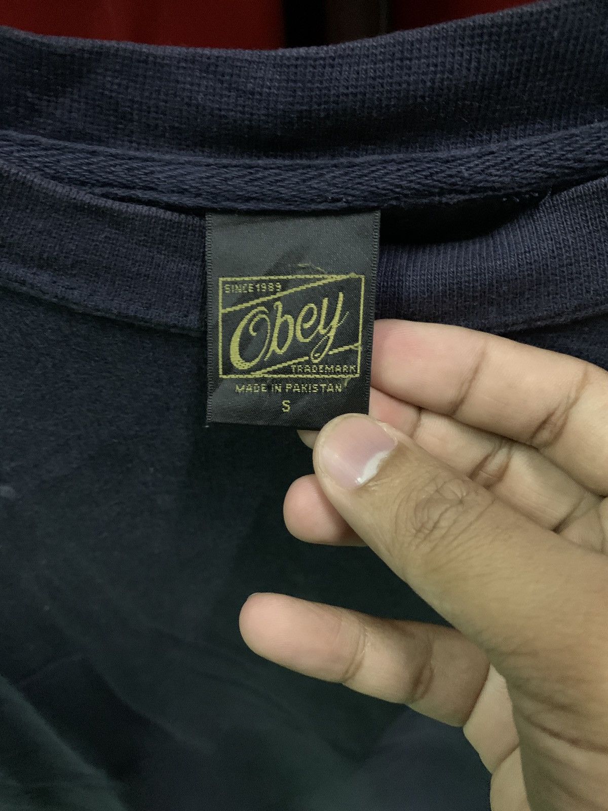 Obey Obey Size US L / EU 52-54 / 3 - 3 Thumbnail
