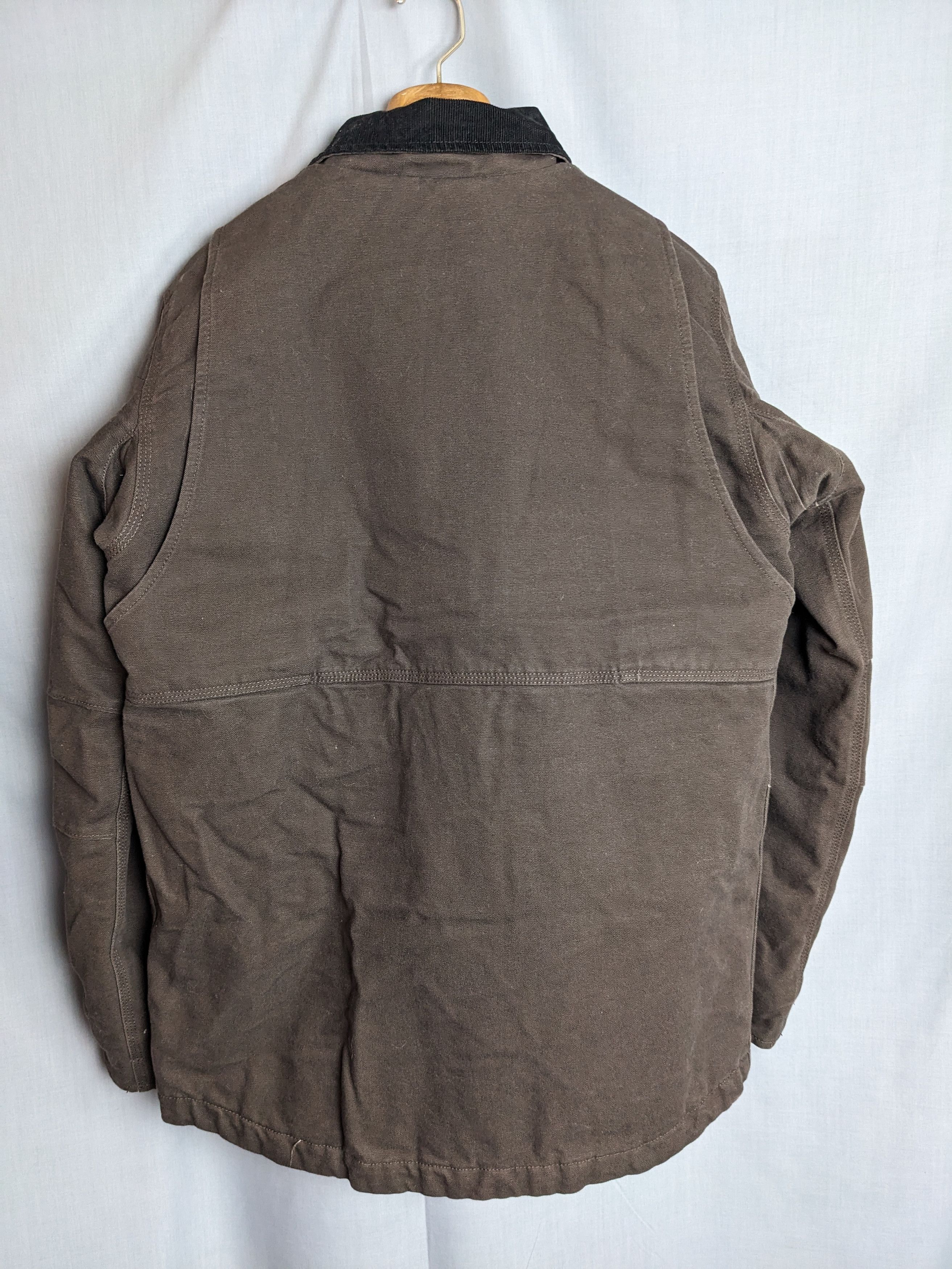 Carhartt Carhartt Full Swing® Washed Duck Insulated Traditional Coat Size US S / EU 44-46 / 1 - 8 Thumbnail