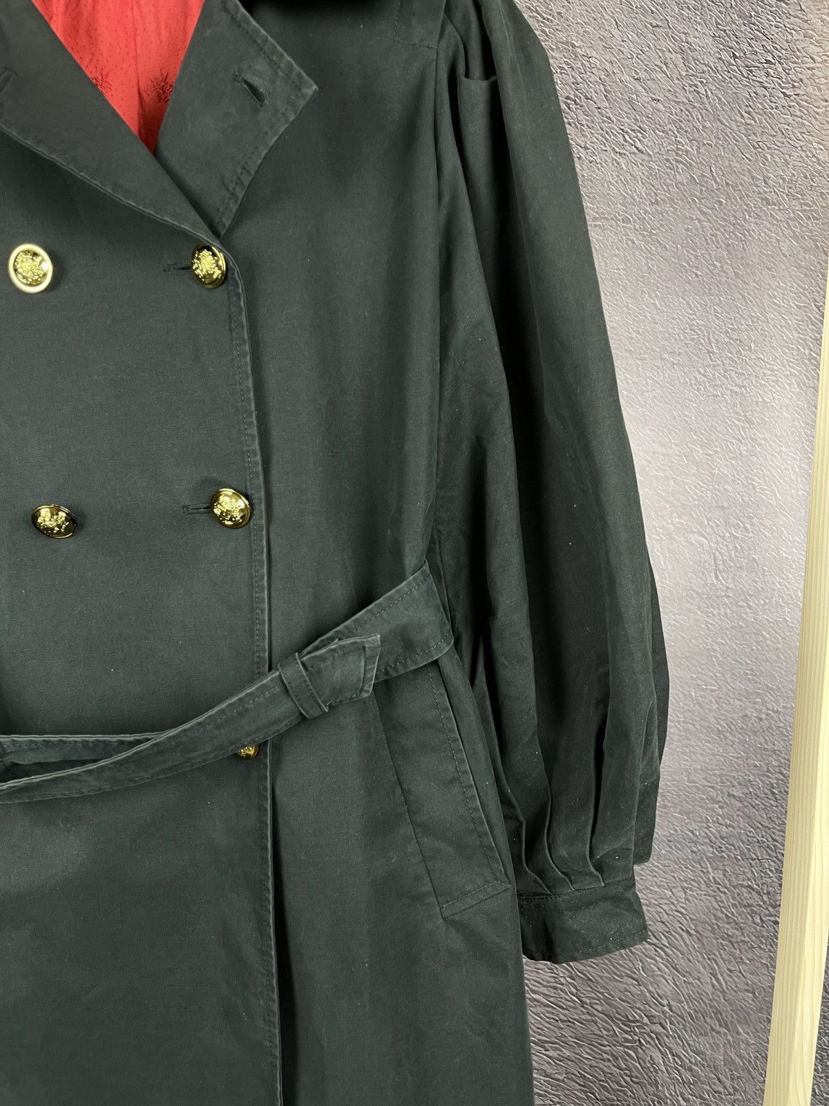 Dolce & Gabbana Dolce & Gabbana double-breasted cotton black coat women’s Size M / US 6-8 / IT 42-44 - 9 Thumbnail