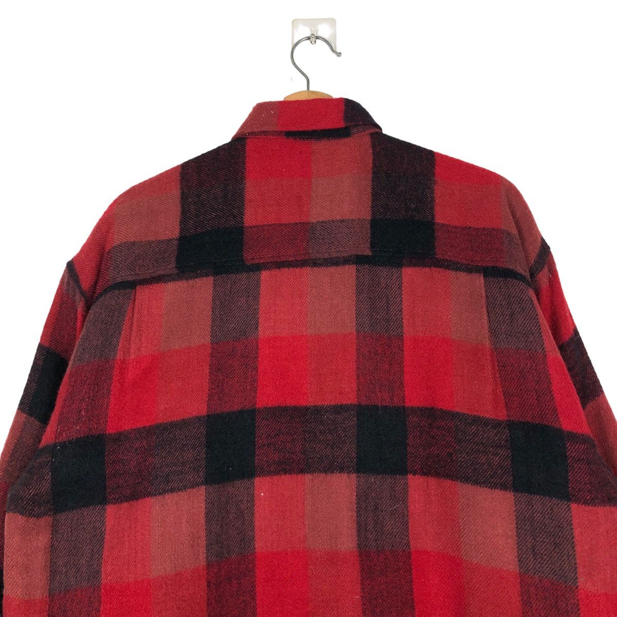 Japanese Brand 🔥Vintage Alaskan Woodman Shirt Jacket Wool Tartan Design Size US M / EU 48-50 / 2 - 9 Thumbnail