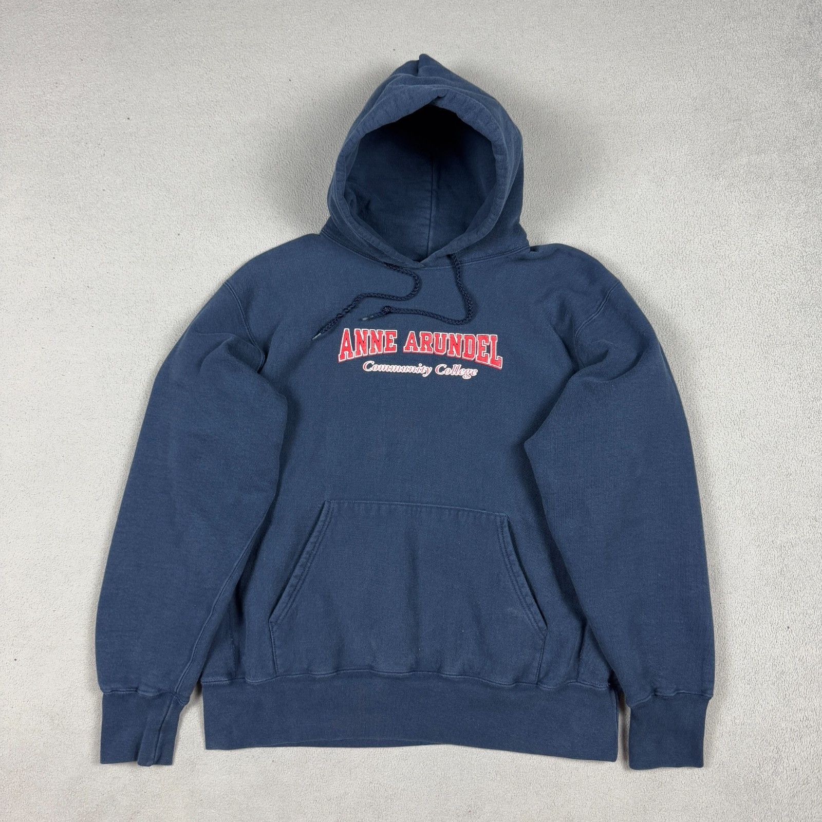 Vintage Vintage heavyweight hoodie Cotton Exchange 90s Made in USA L Size US L / EU 52-54 / 3 - 5 Thumbnail