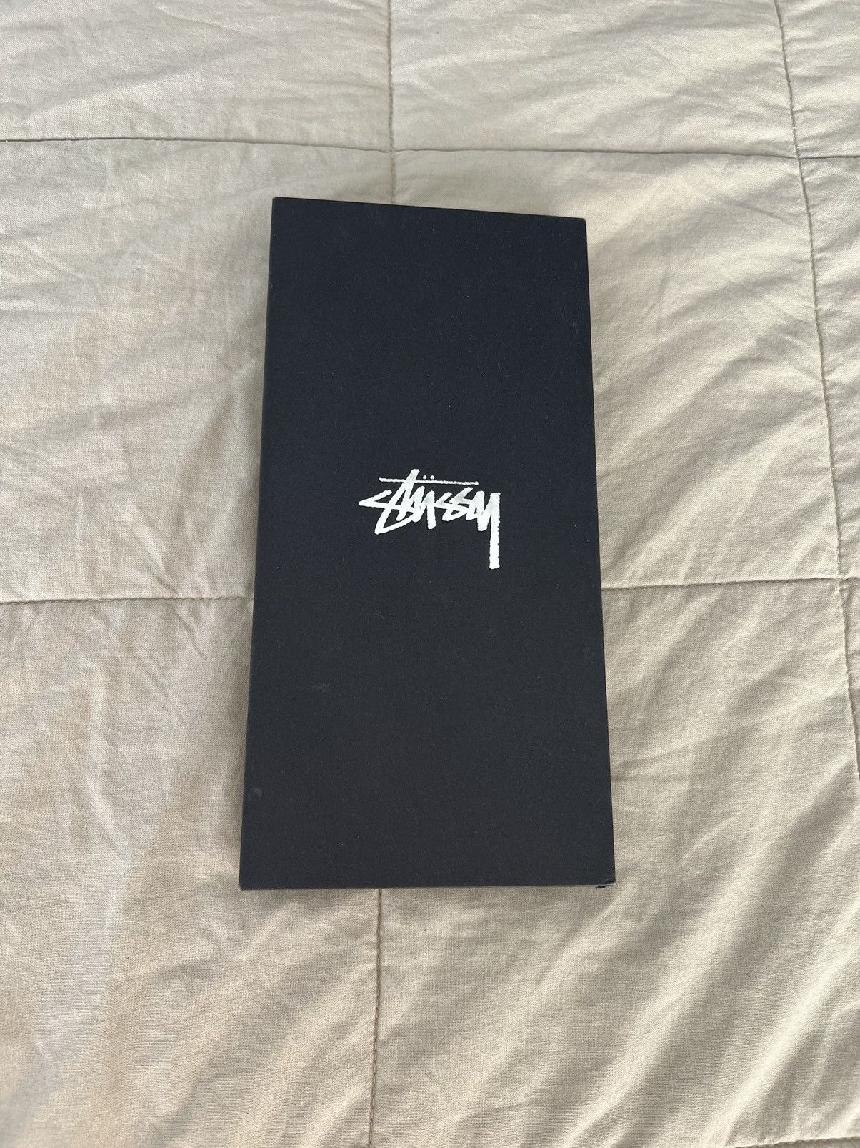 Stussy Stussy SS Link Black Leather Gloves L/XL | Grailed