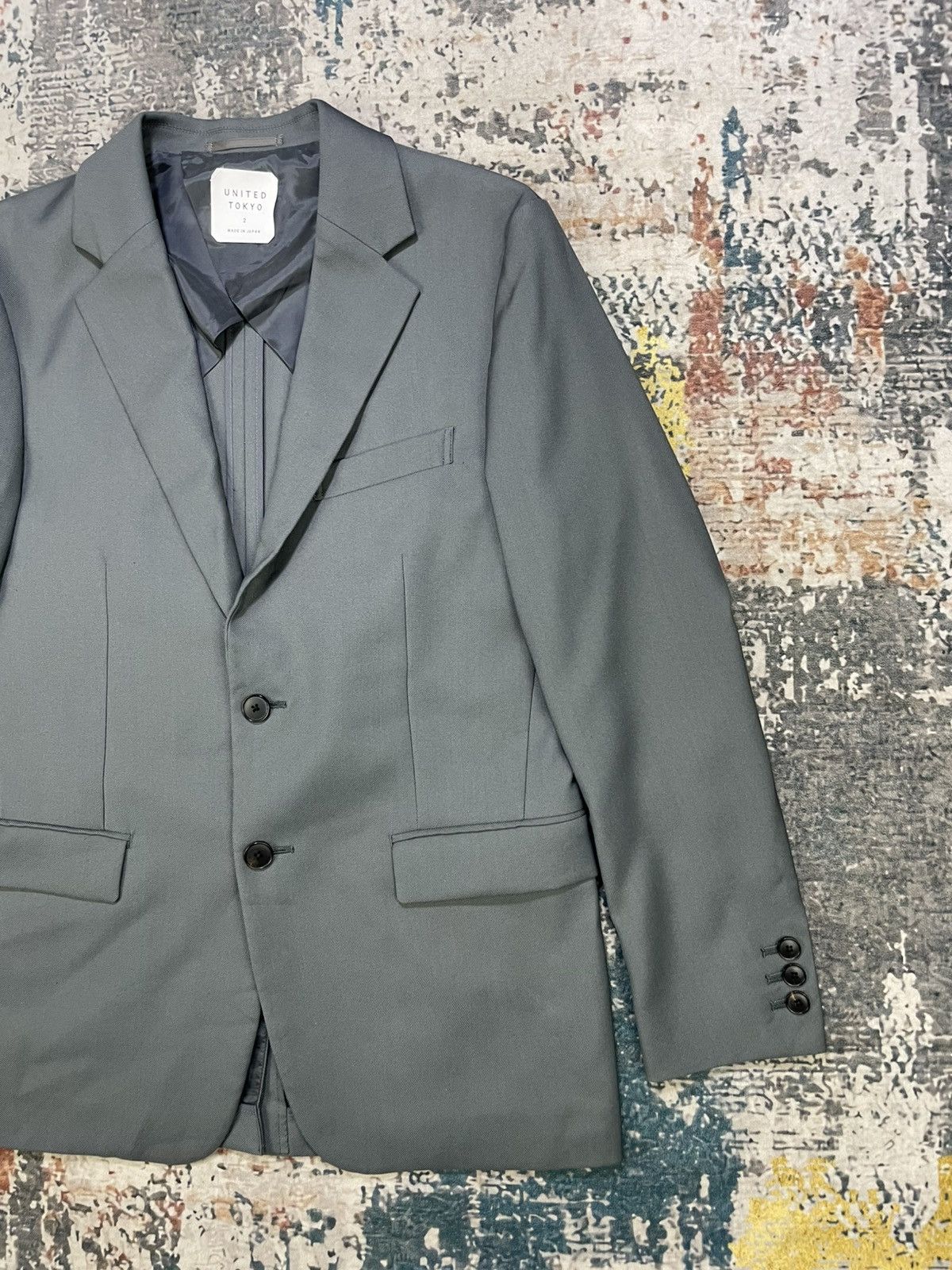 Saga Outerwear United Tokyo Saga Blazer Jacket Size US S / EU 44-46 / 1 - 3 Thumbnail
