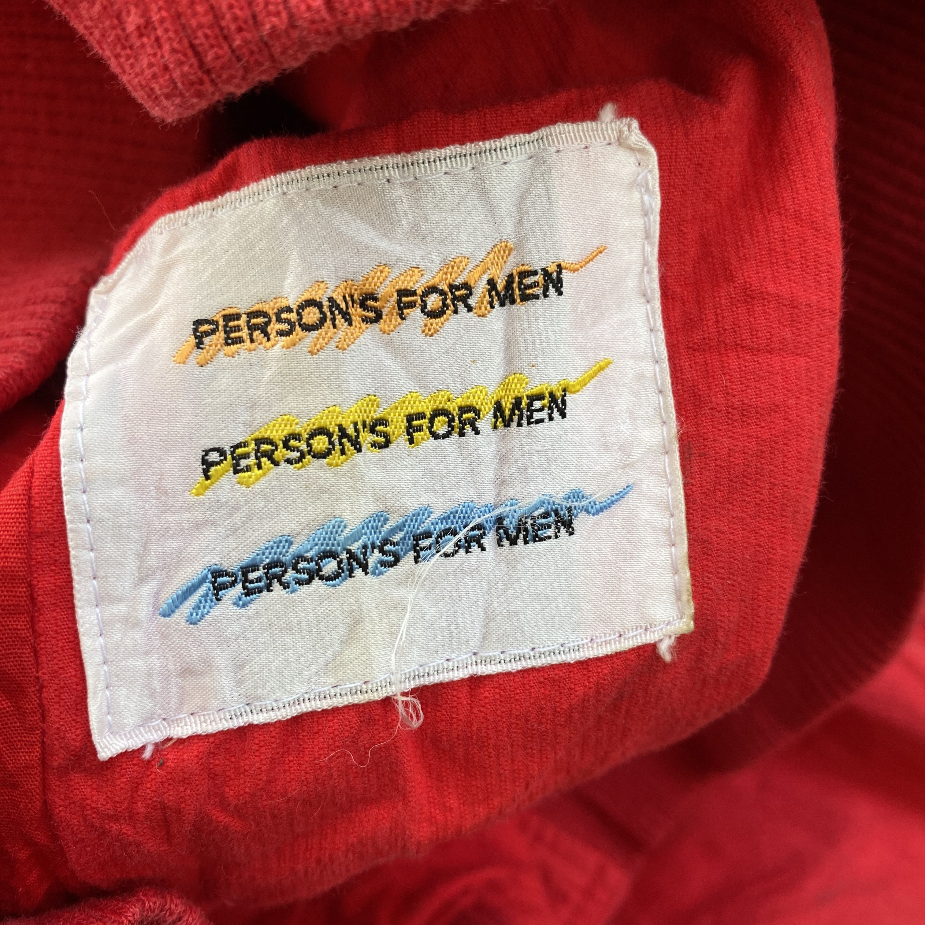 PERSON'S × Vintage Vintage Persons For Men Star Bomber Jacket Size US L / EU 52-54 / 3 - 5 Thumbnail