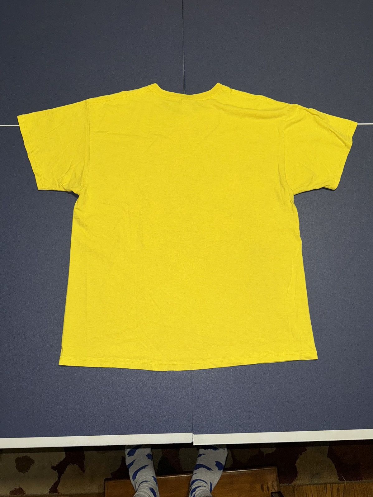 Nintendo × Vintage Vintage Nintendo Mario & Yoshi Japanese Graphic Yellow Shirt Size US XL / EU 56 / 4 - 4 Thumbnail