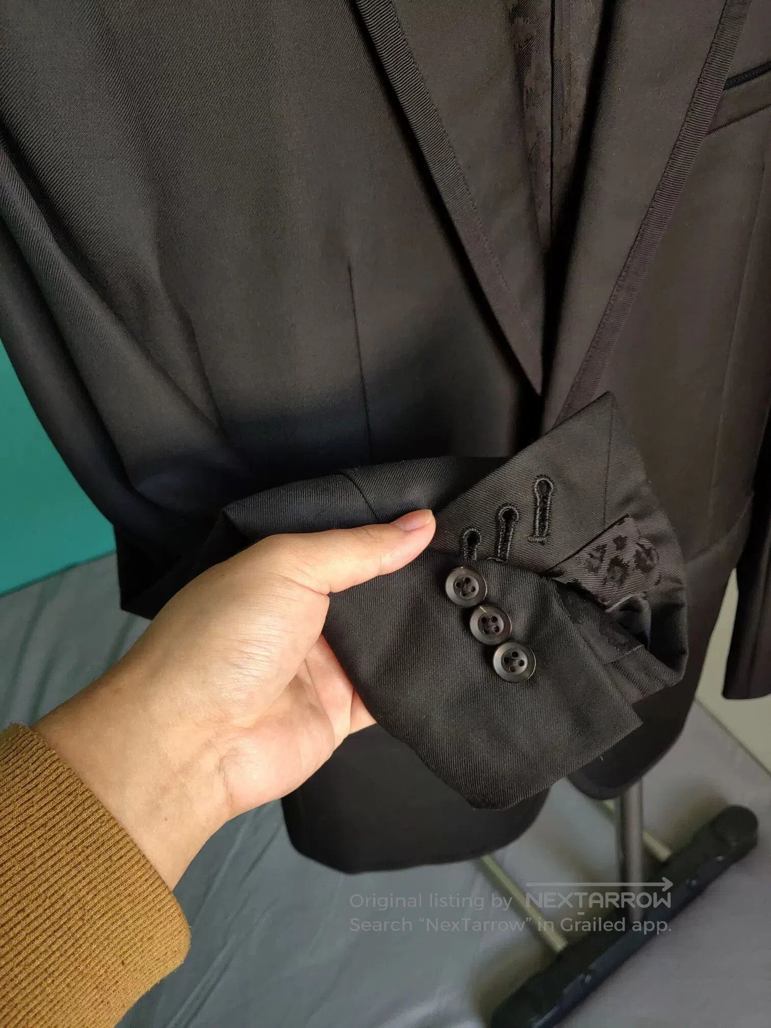 Lounge Lizard Japanese Wool Blazer by Lounge Lizard. Size US S / EU 44-46 / 1 - 2 Thumbnail