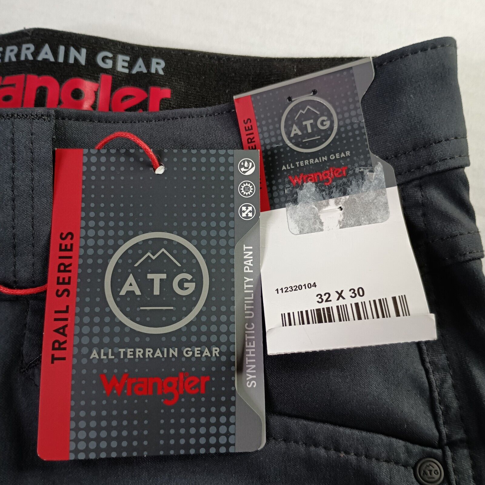 Wrangler Wrangler Reinforced Utility Pants Men's Size 32x30 Gray Size US 32 / EU 48 - 2 Thumbnail